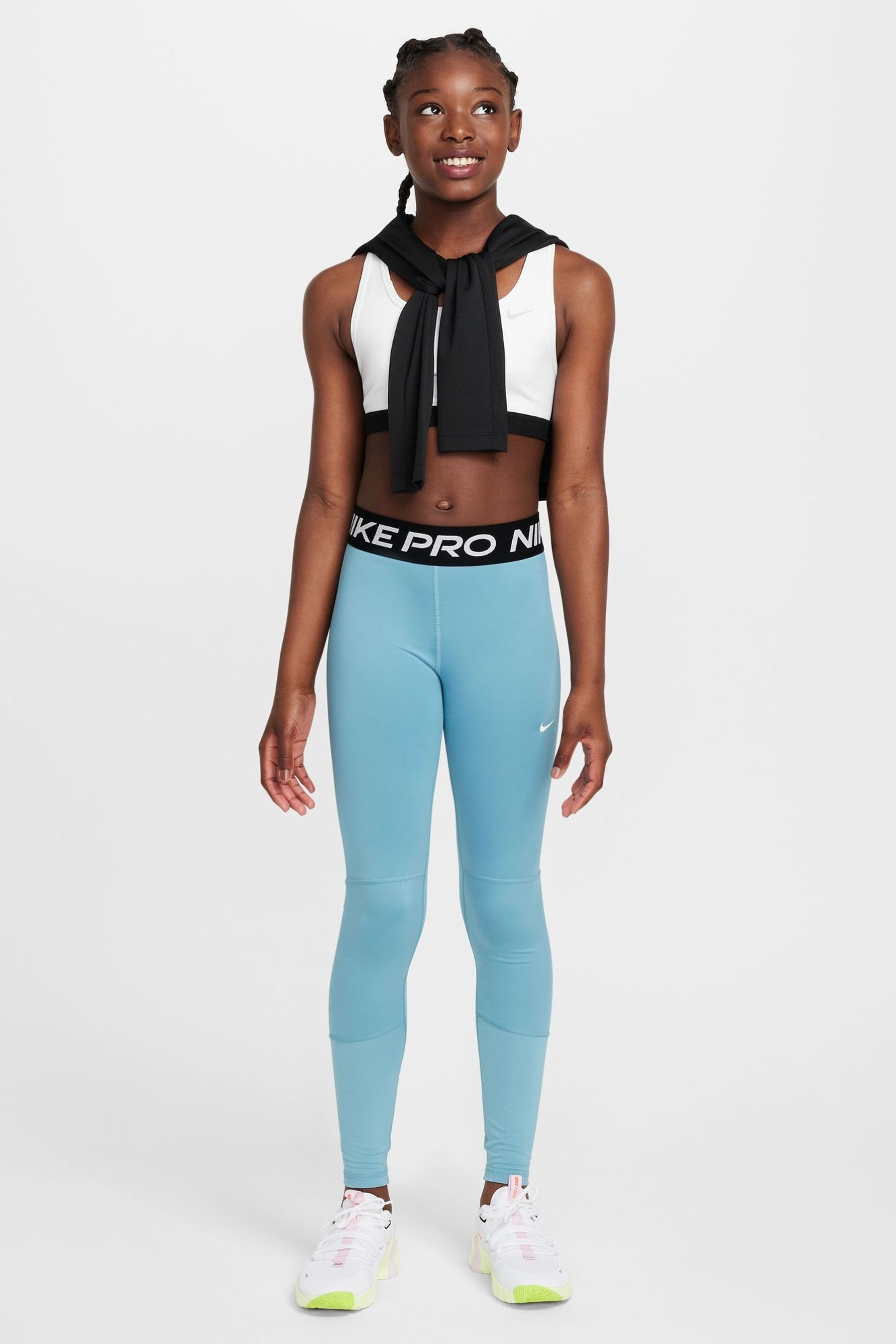 Turquoise nike leggings hot sale