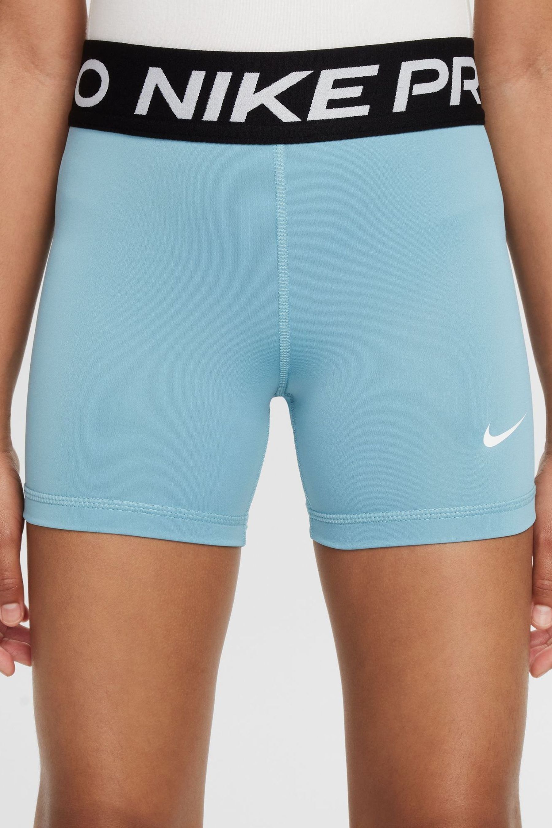 Buy Nike Turquoise 3 Inch Dri FIT Pro Shorts from Next Luxembourg