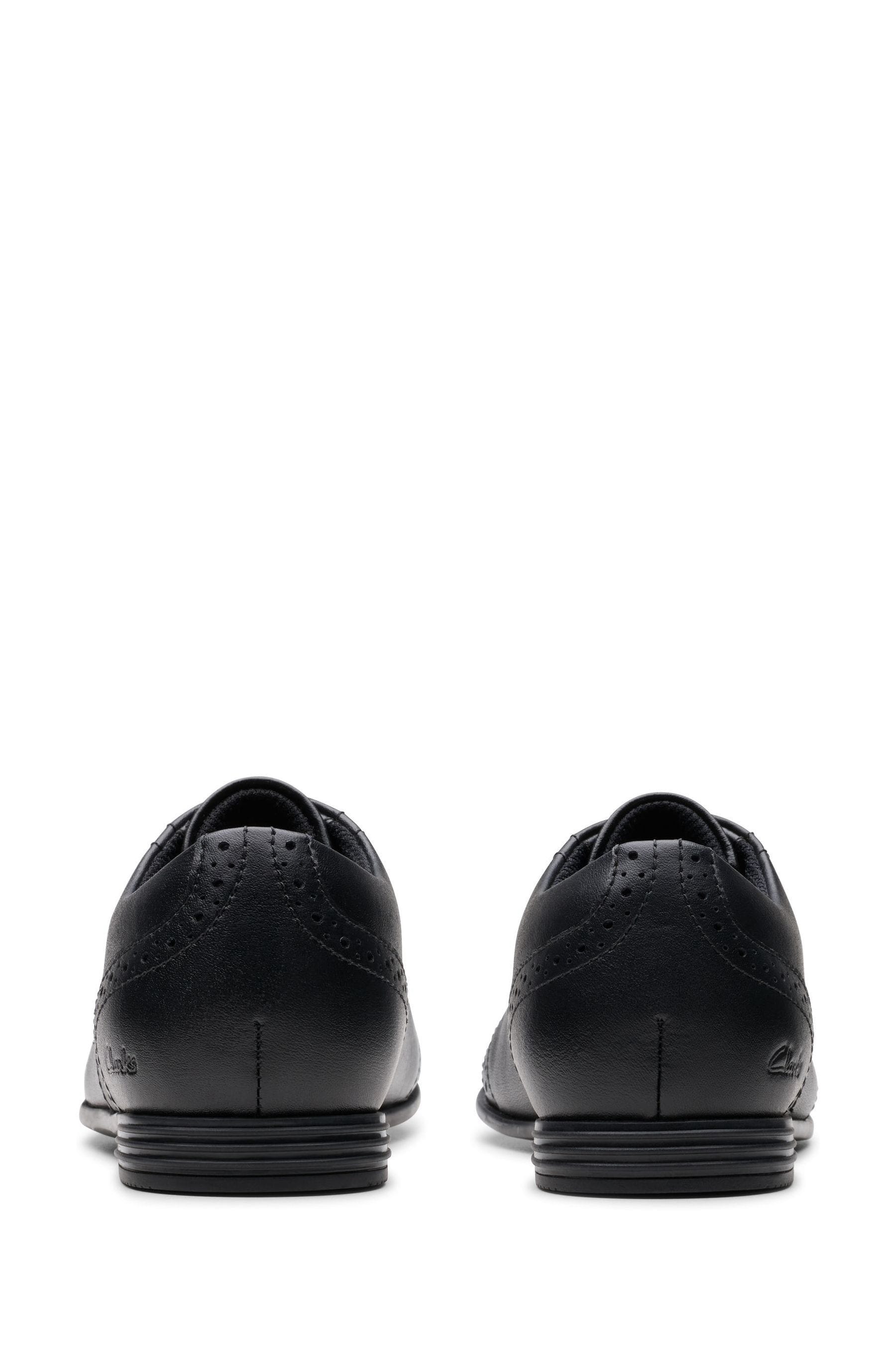 Clarks grey brogues hot sale