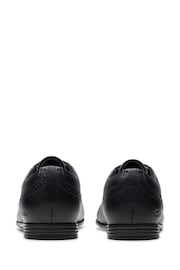 Clarks Black Leather FinjaBrogue O Shoes - Image 2 of 8