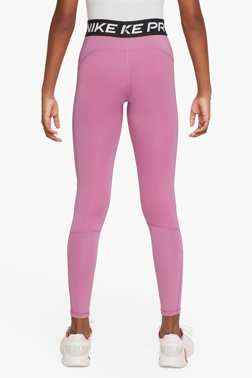 Nike Pink Flamingo Dri-FIT High Waisted Pro Leggings - Image 2 of 3