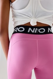 Nike Pink Flamingo Dri-FIT High Waisted Pro Leggings - Image 5 of 5