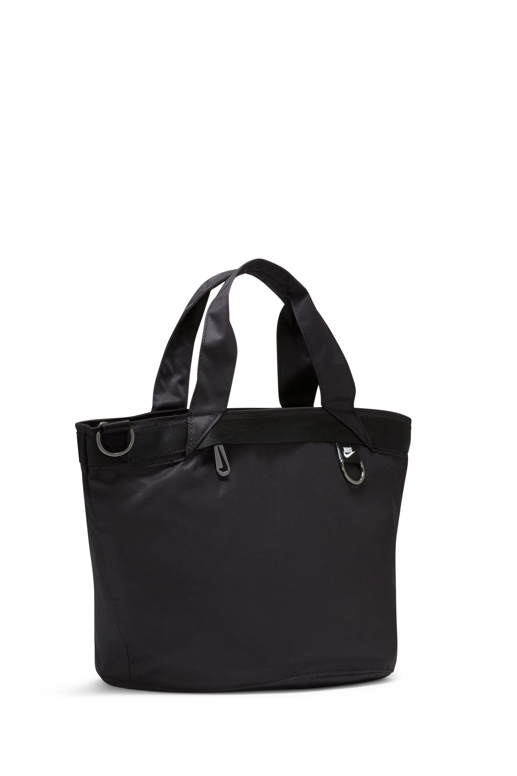 Nike velvet tote bag in black shop