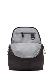 Nike Black Sportswear Futura Luxe Mini Backpack - Image 7 of 10