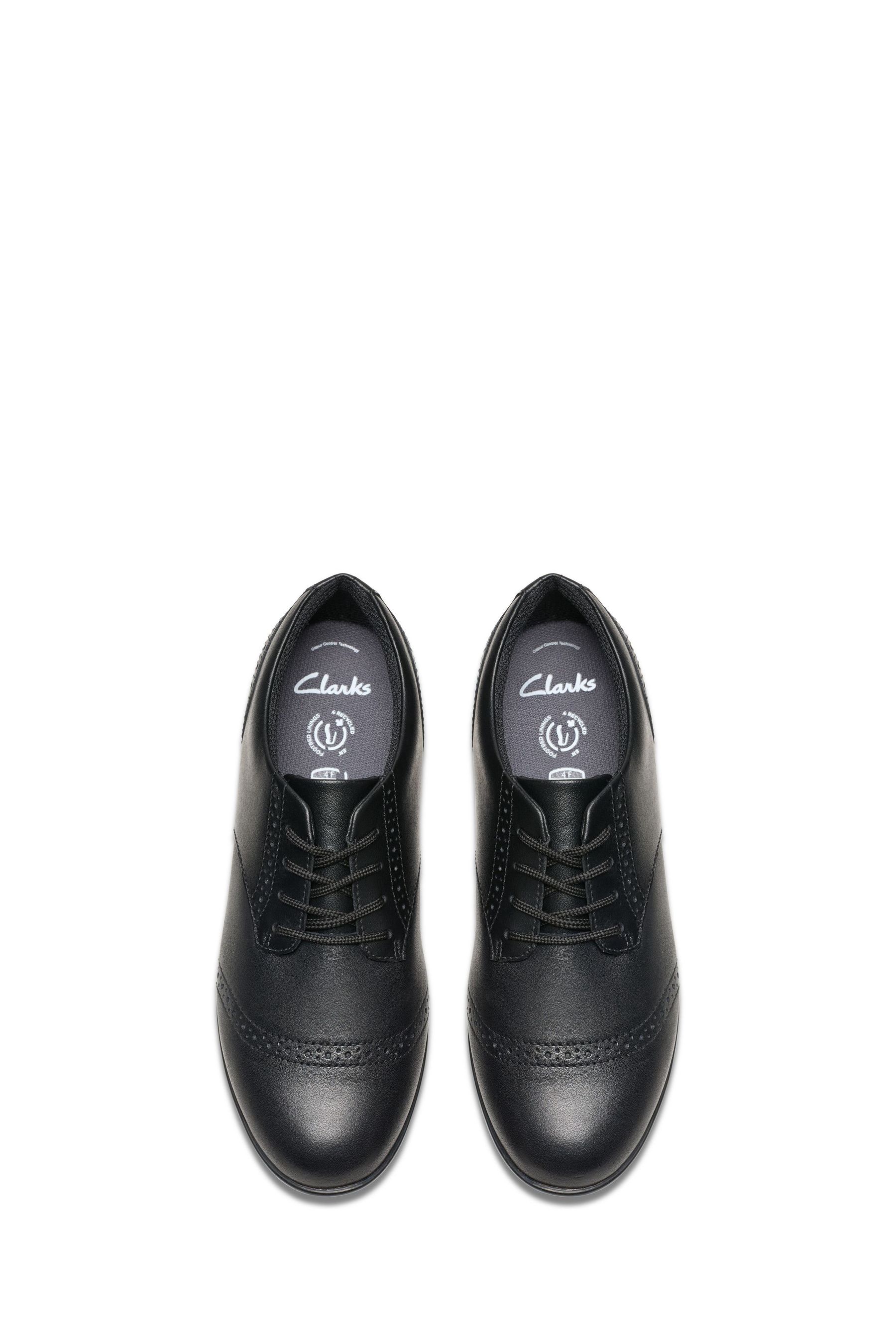 Clarks grey brogues hot sale