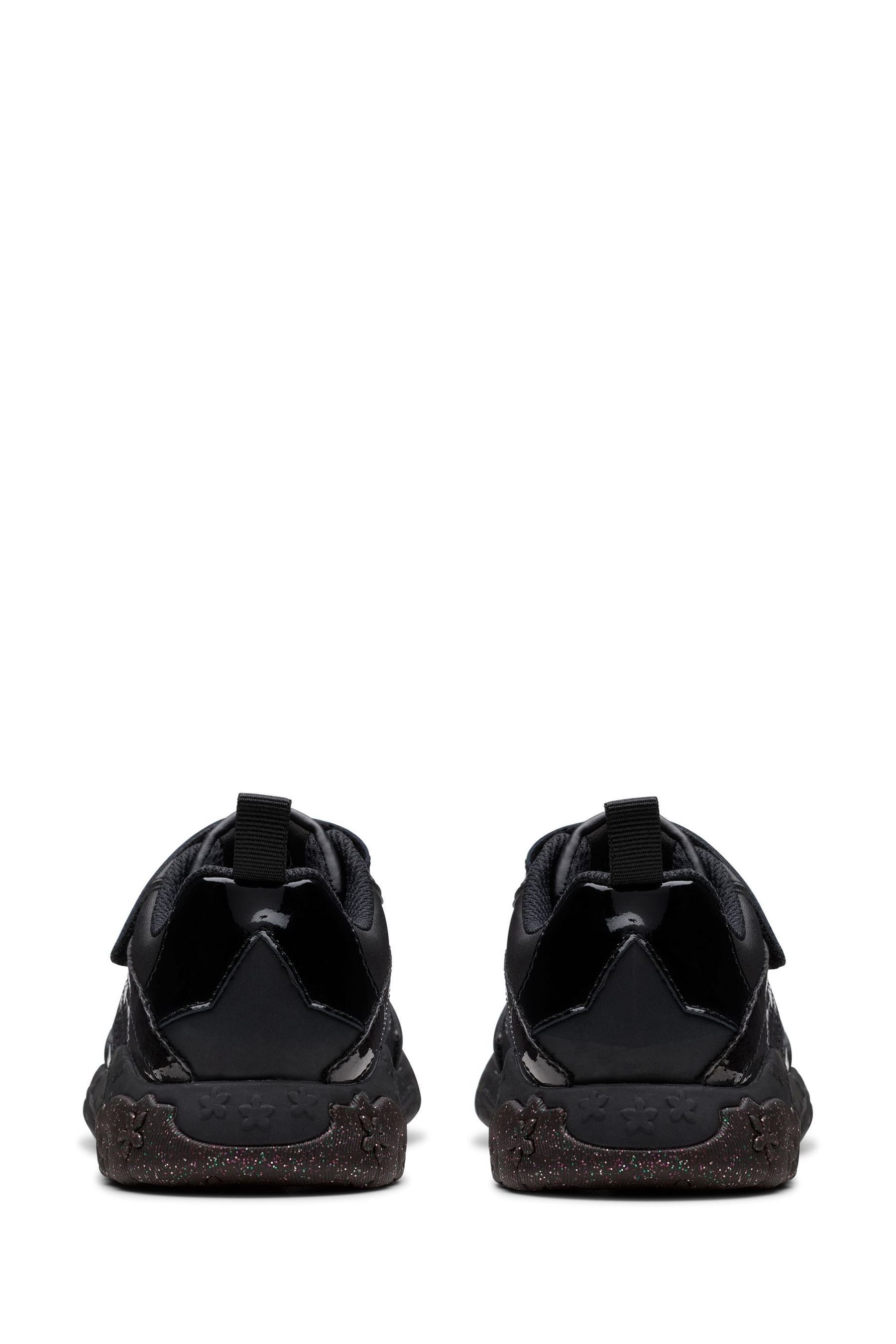 Clarks Black Standard Fit F Tidal Flare Shoes