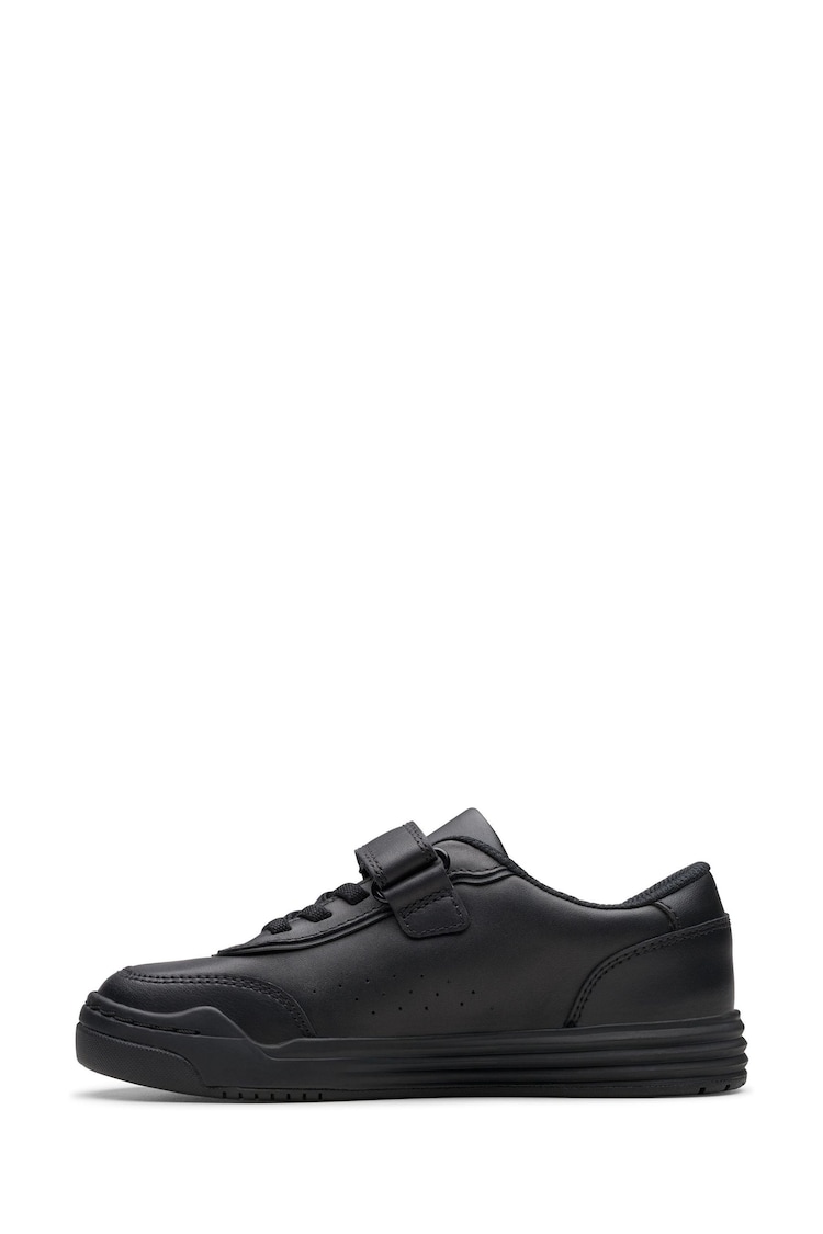 Clarks Black Wide Fit (G) Leather Urban Bright Shoes - Image 2 of 7