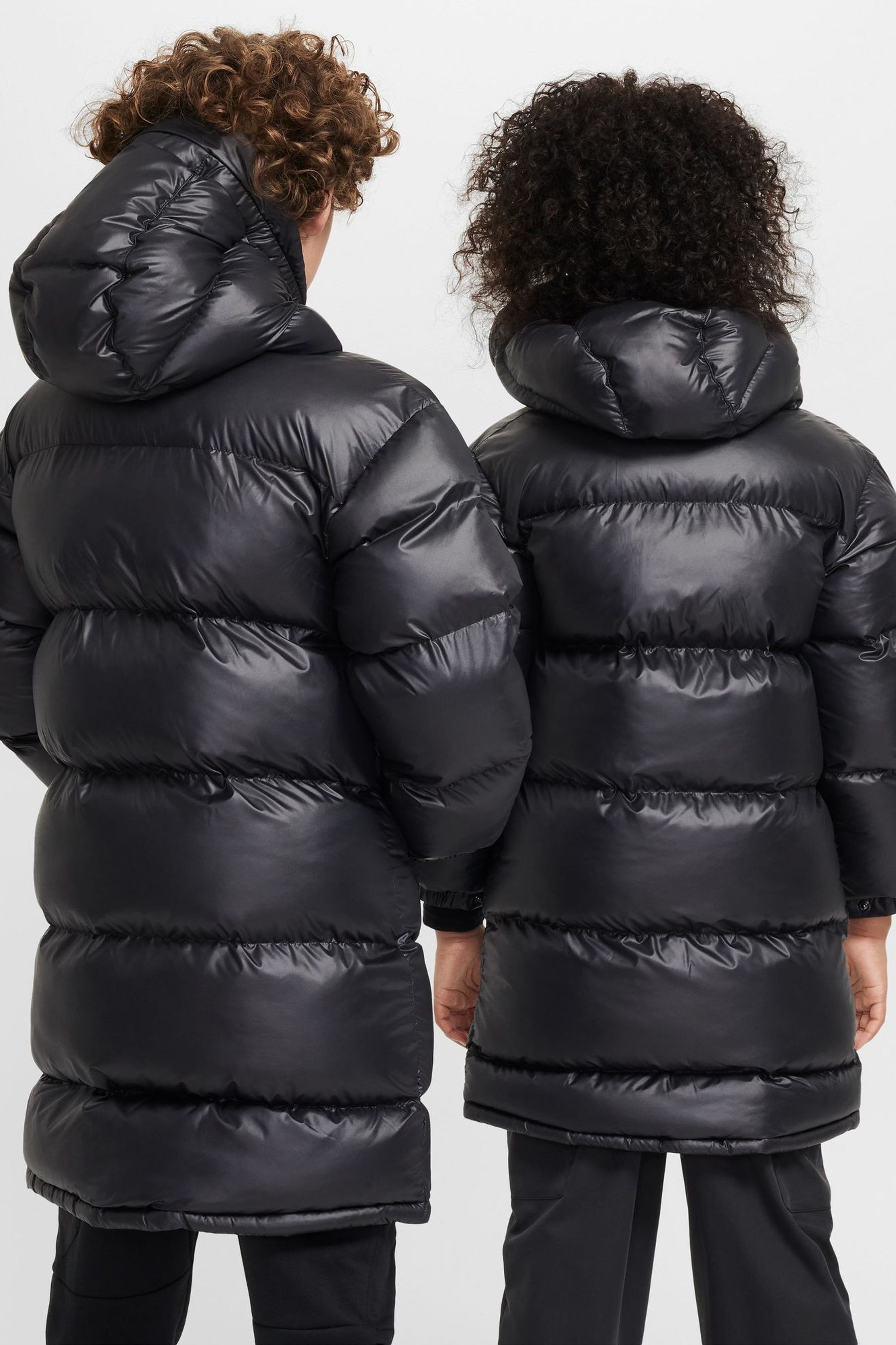 Buy Nike Black Synthetic Fill EasyOn Therma FIT Hooded Parka from Next Ireland
