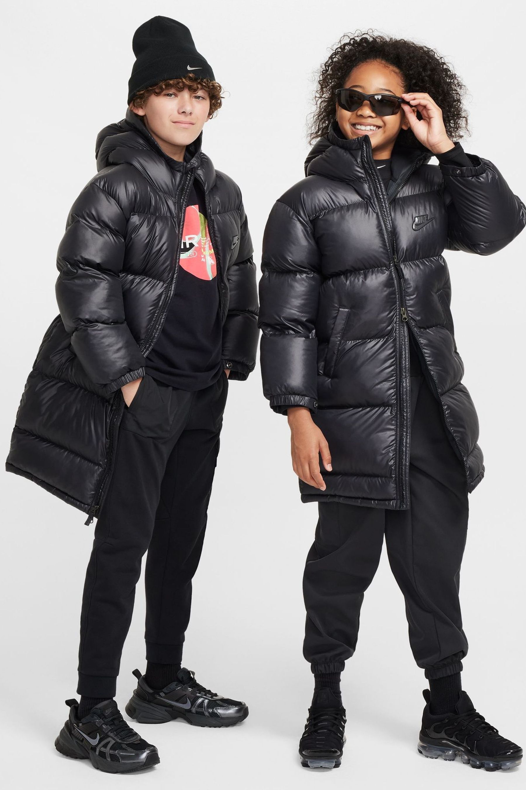 Nike winter down jackets sale