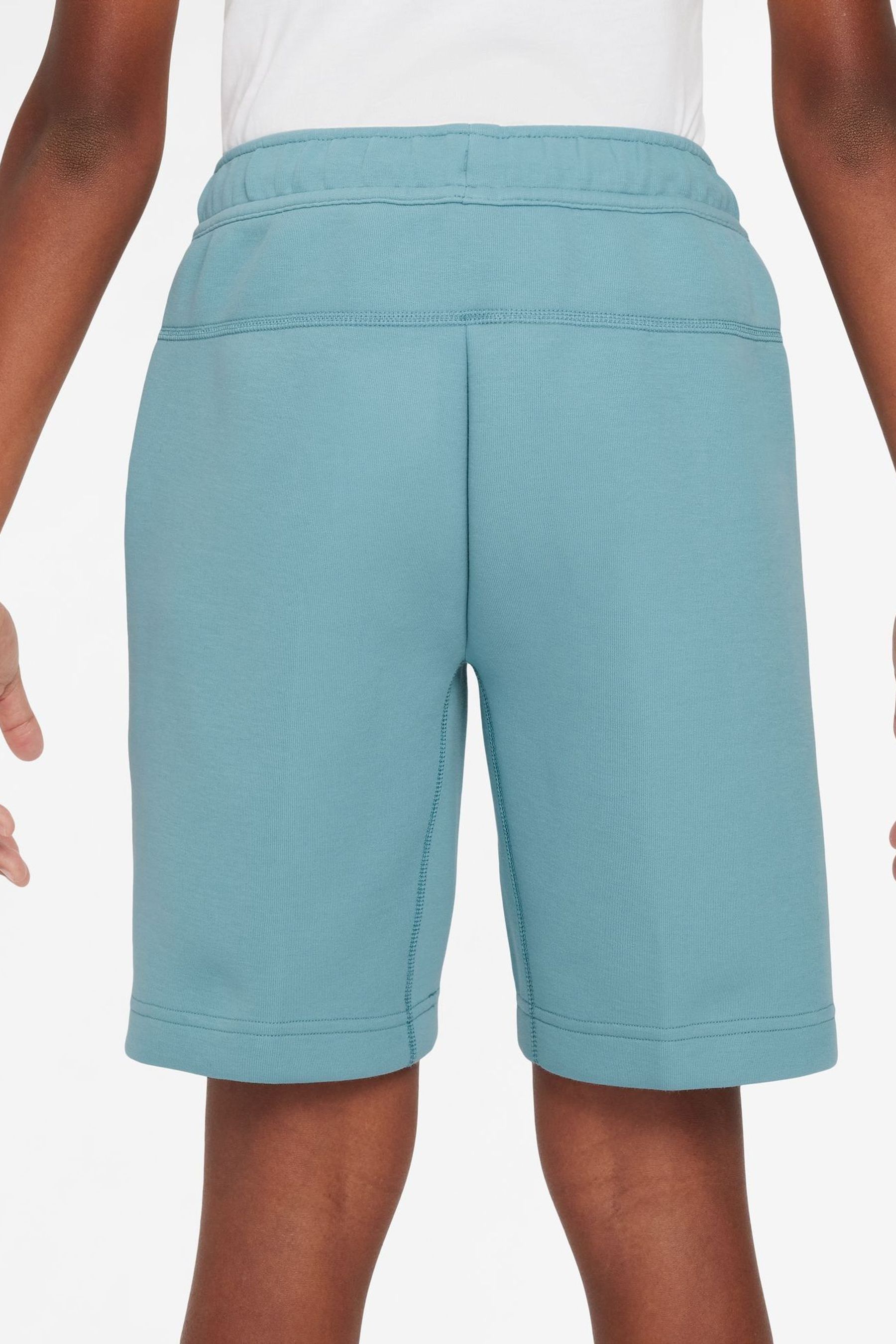 Fleece shorts bulk top