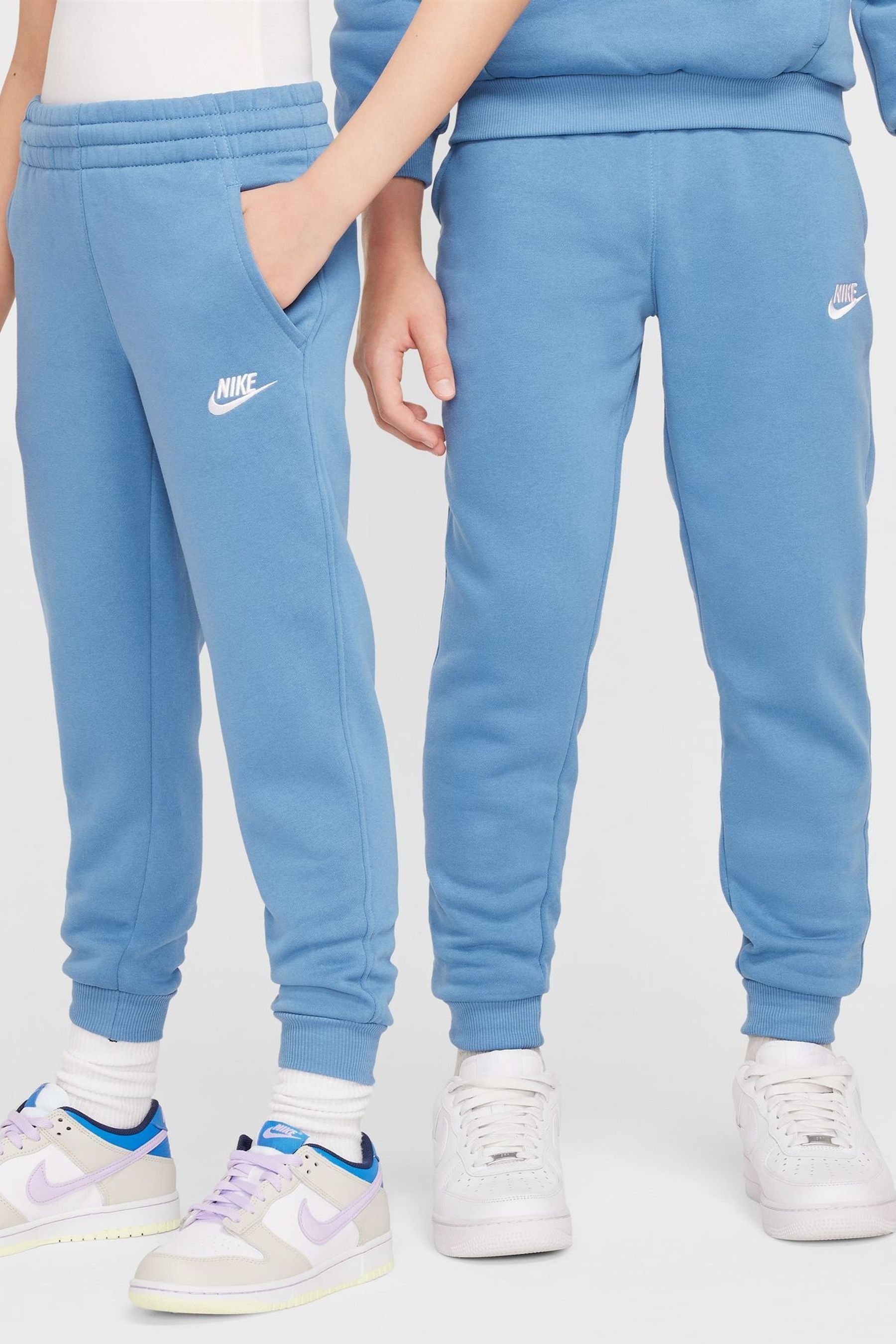 Buy Nike Aegean Blue Club Fleece Joggers from the Next UK online shop