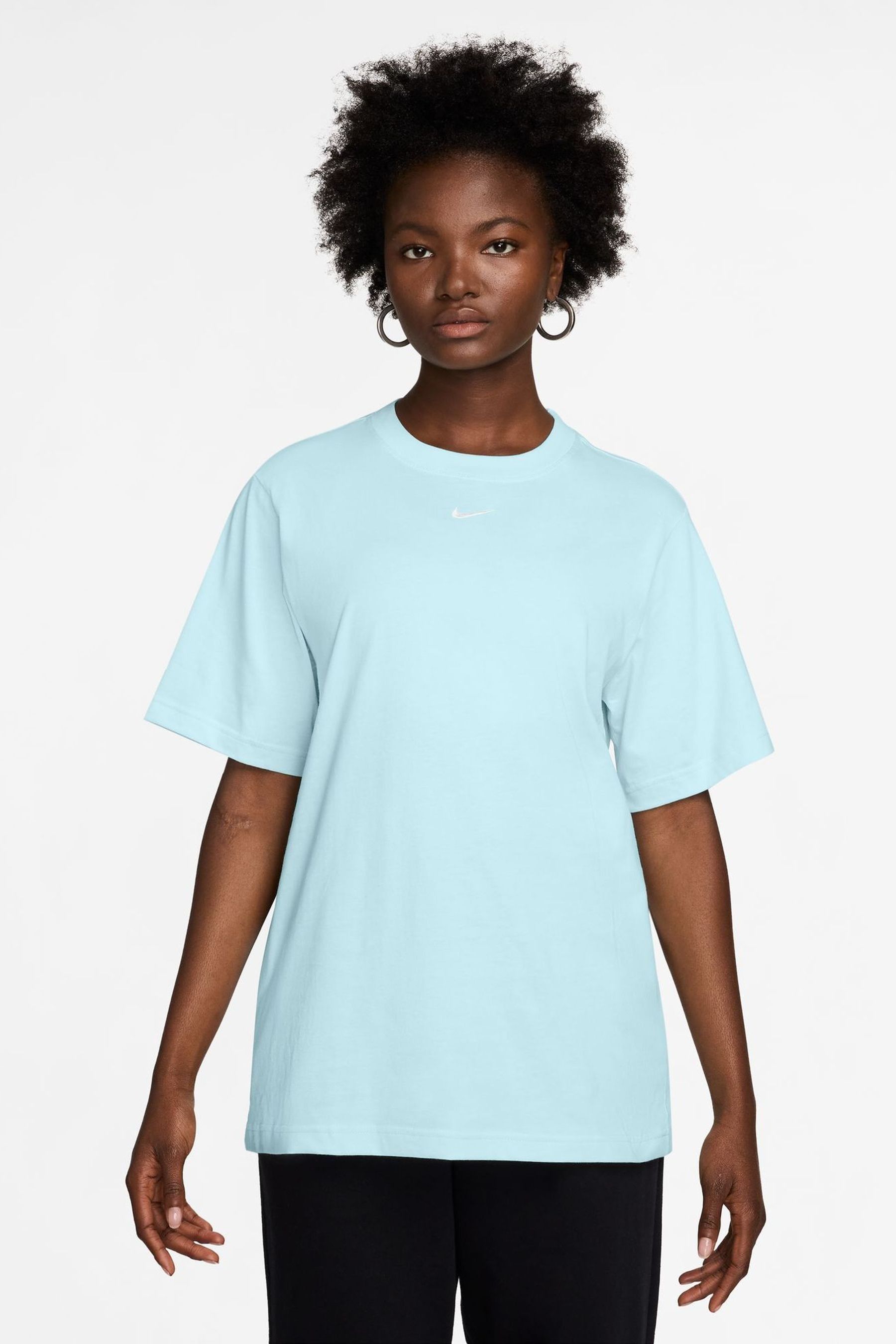 Nike mini swoosh t shirt sales