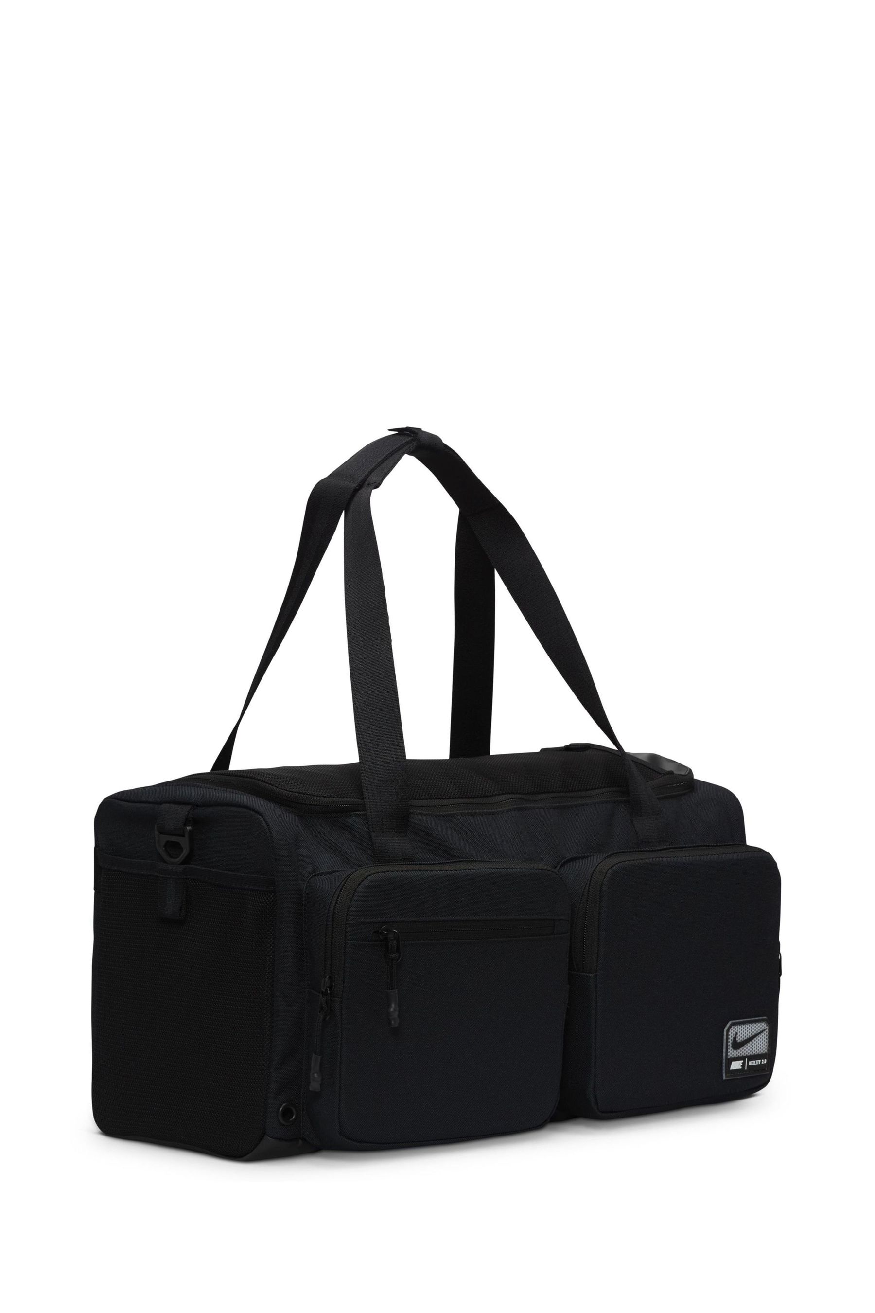 Nike training vapor power holdall in black top