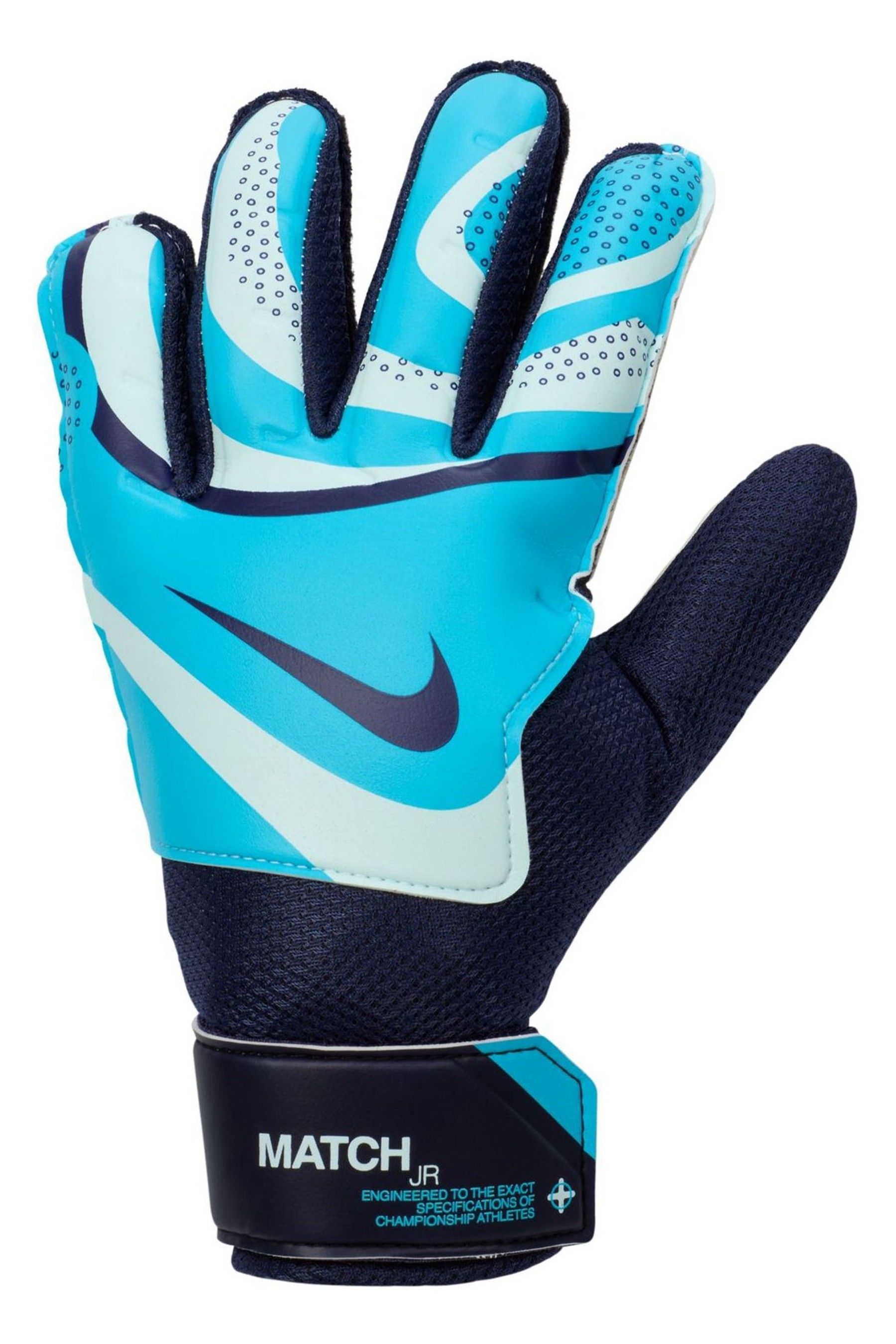Buy Nike Blue Kids Junior Match Goalkeeper Gloves from the Next UK online shop