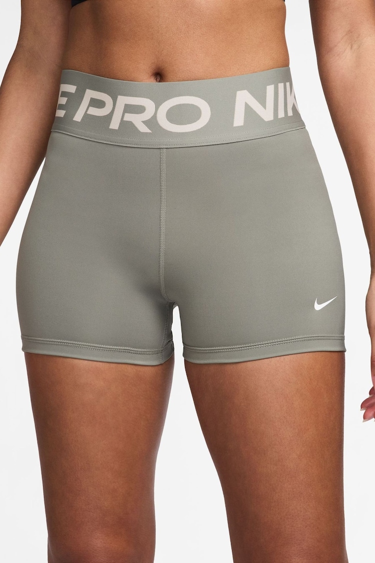 Nike Pro Sculpt High-Waisted 3" Cycling Shorts - Image 1 of 4