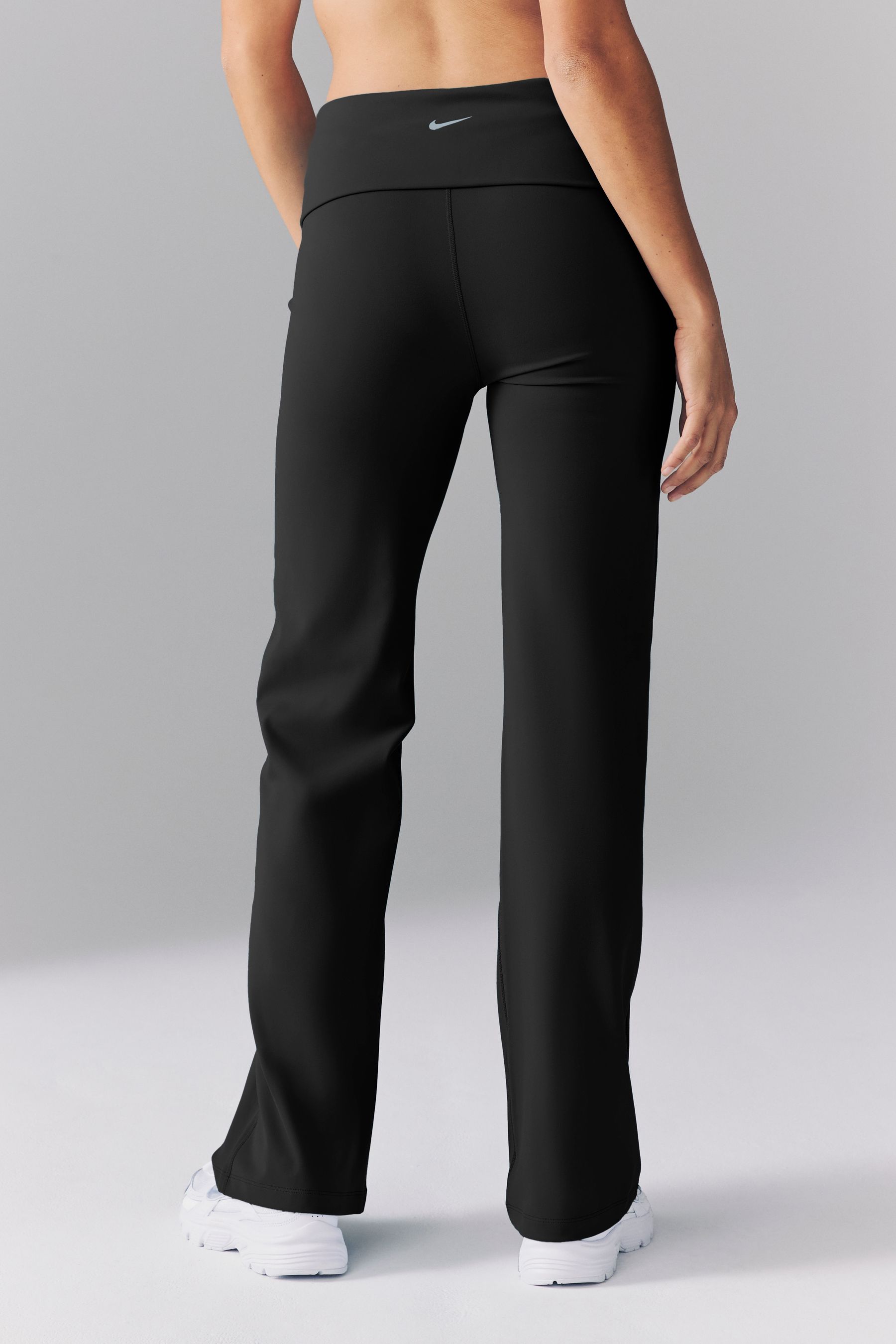 Nike yoga pants wide leg online