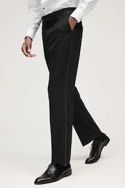 Black Tuxedo Trousers - Image 1 of 9