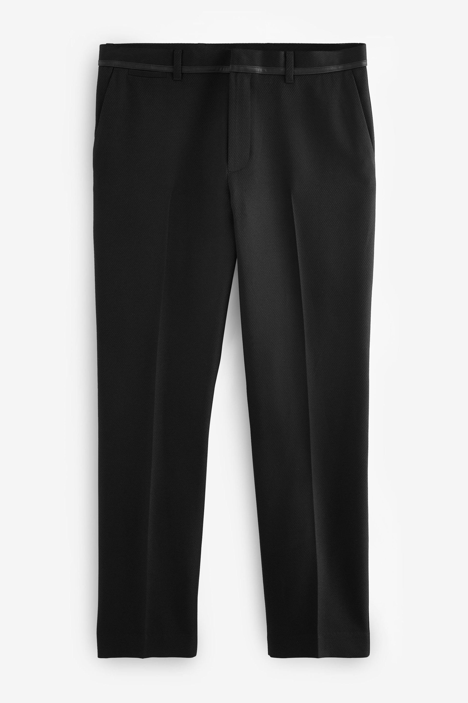 Black Tuxedo Trousers - Image 6 of 9