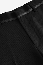 Black Tuxedo Trousers - Image 7 of 9