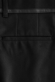 Black Tuxedo Trousers - Image 8 of 9