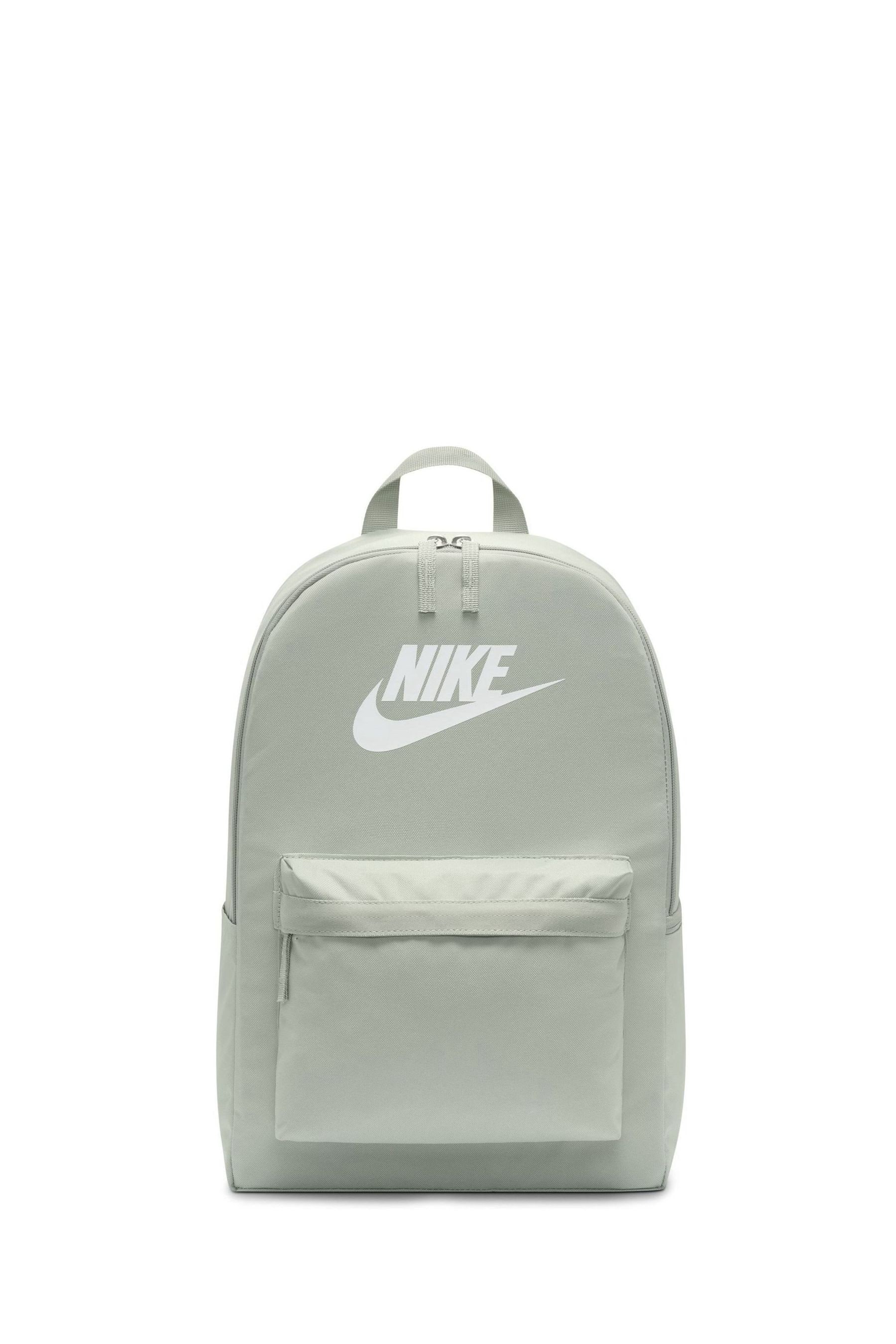 Buy Nike Green Heritage Backpack 25L from Next Luxembourg