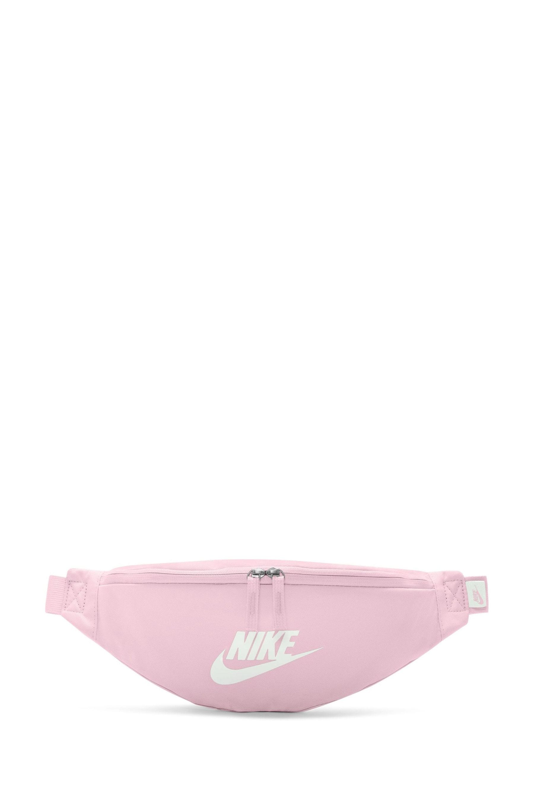 Nike waist bag pink shop