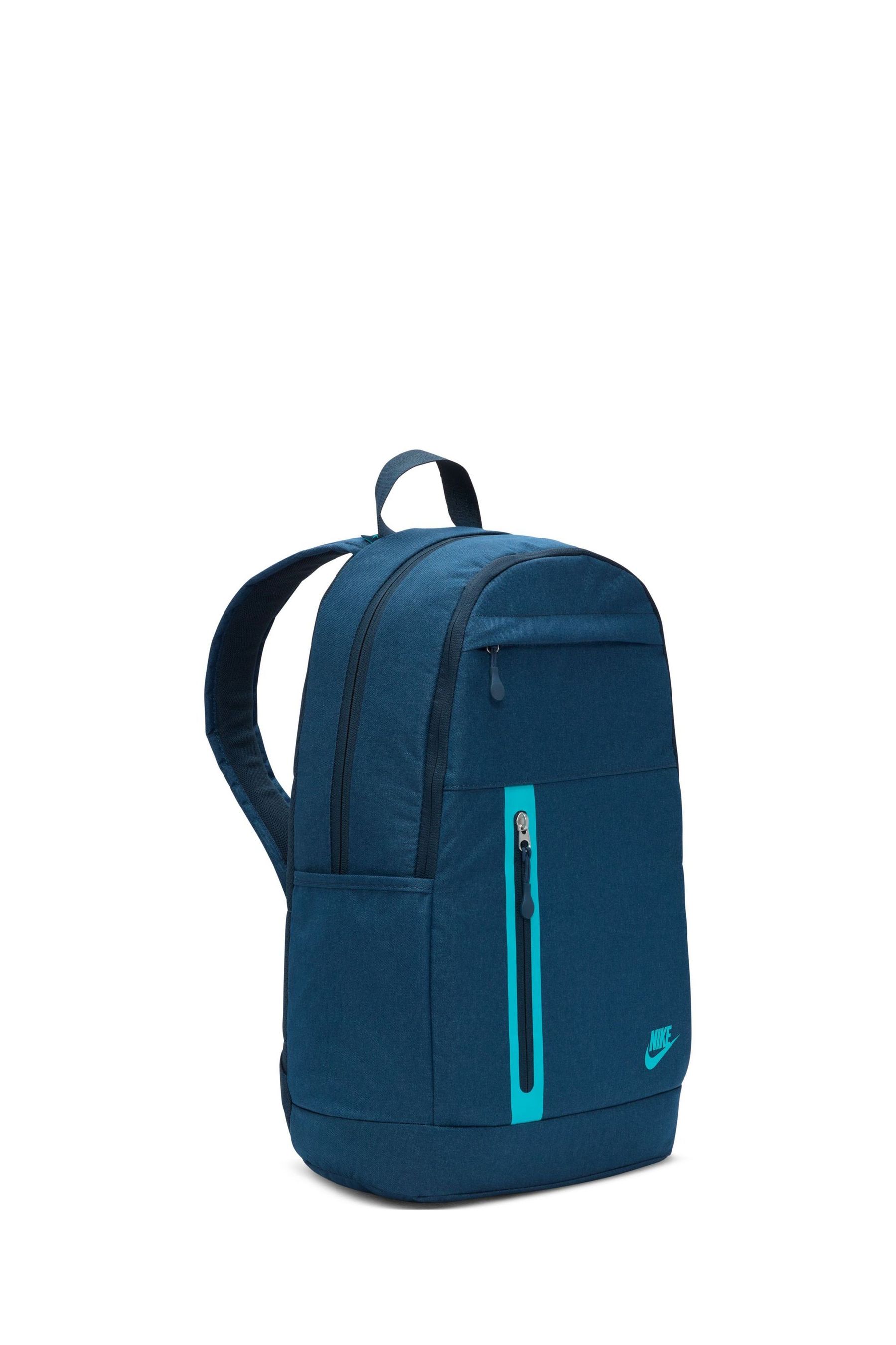 Blue and black nike backpack clearance