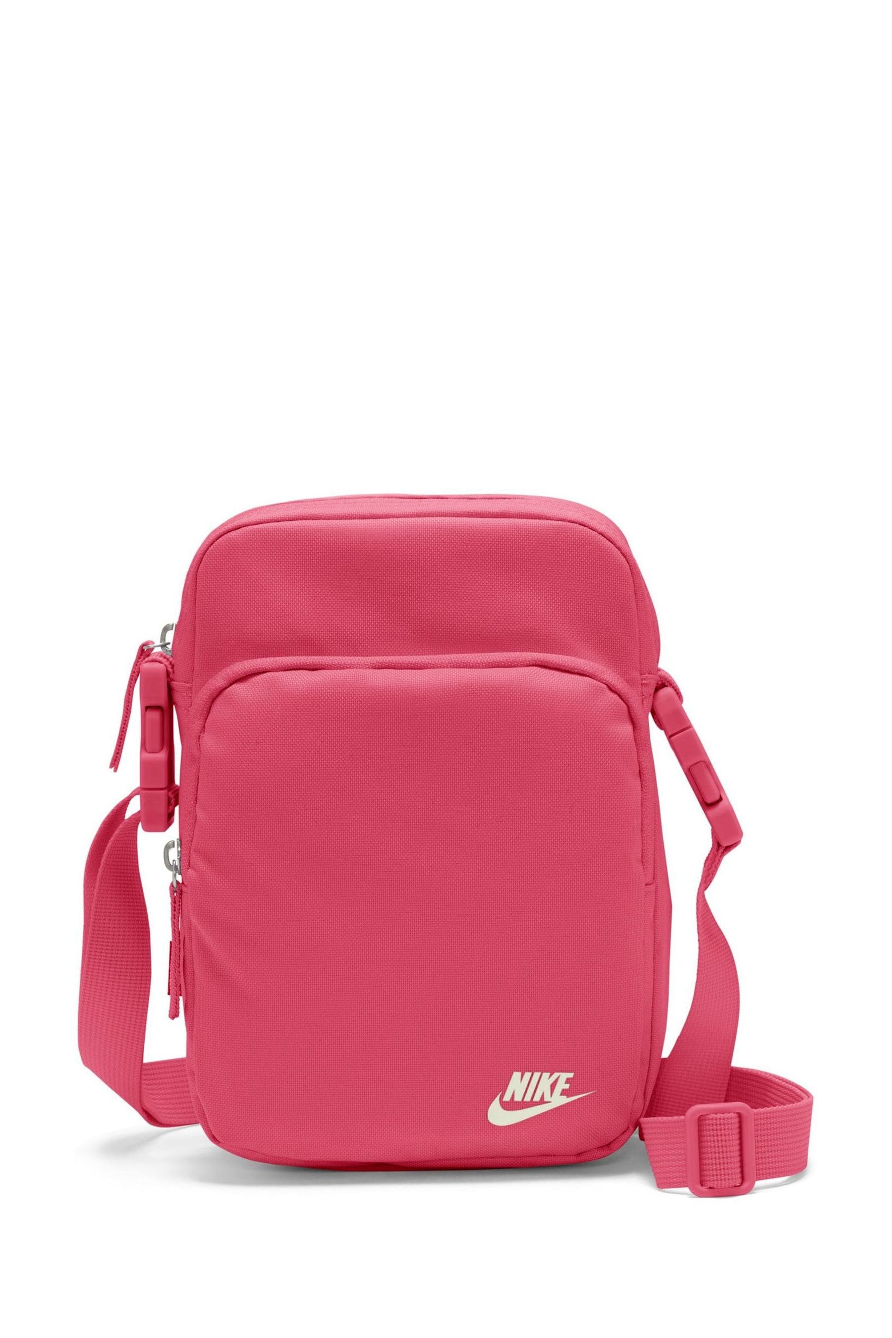 Buy Nike Red Heritage Cross Body Bag from Next Luxembourg