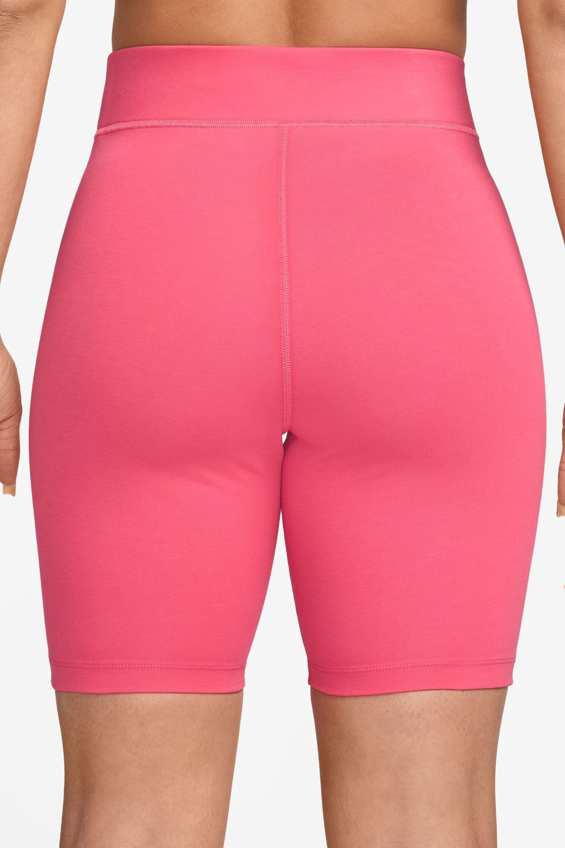 Nike pink cycling shorts outlet
