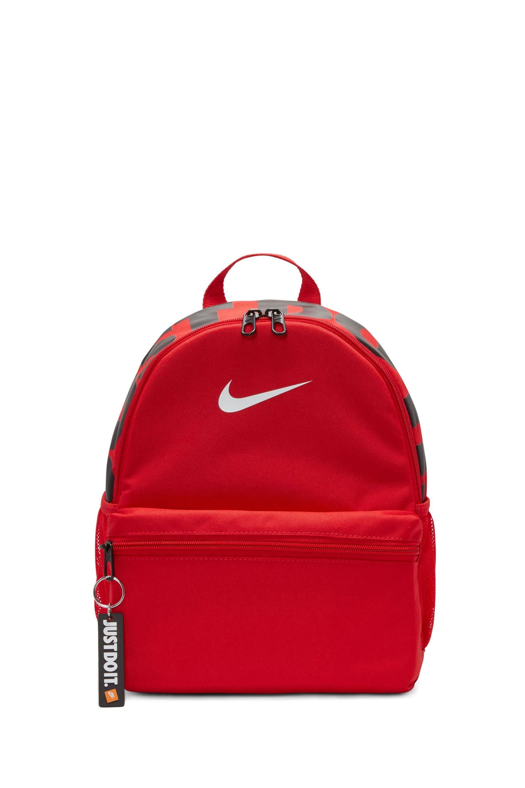 Buy Nike Red Kids Brasilia JDI Mini Backpack 11L from Next Armenia