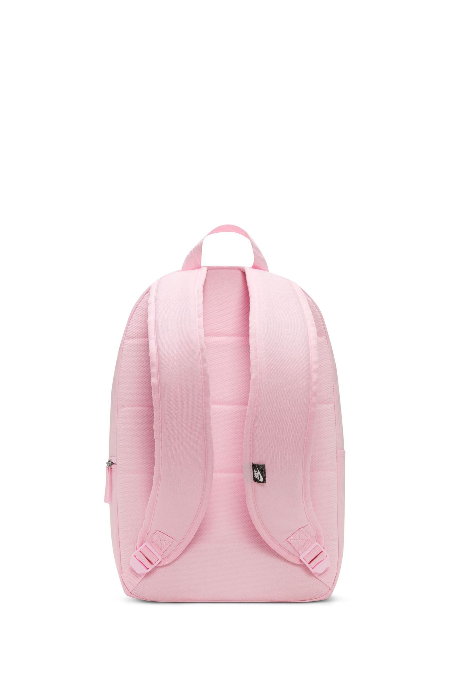 Buy Nike Pink Heritage Backpack 25L from Next Luxembourg
