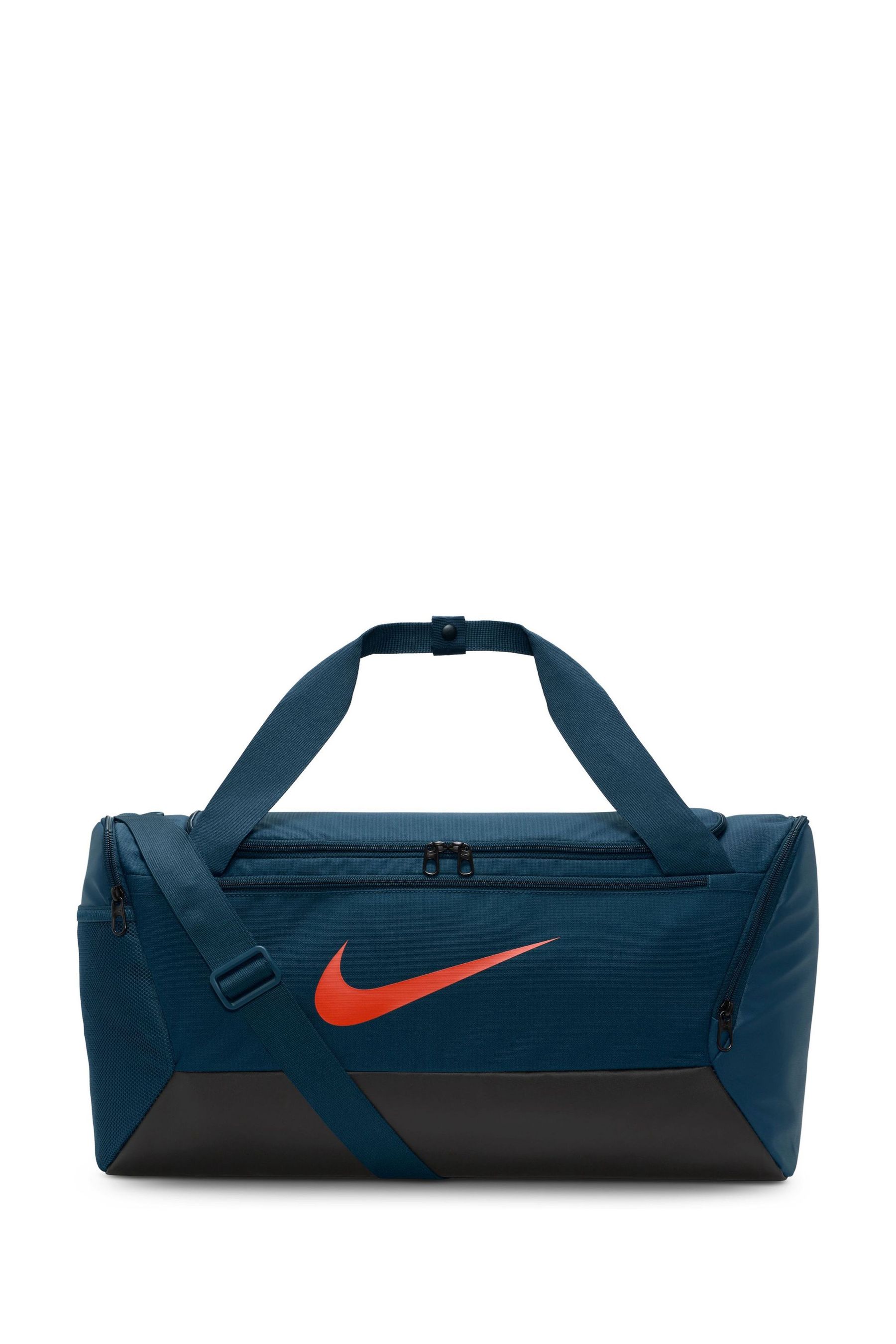 Buy Nike Blue Small Brasilia 9.5 Training Duffel Bag 41L from Next Luxembourg