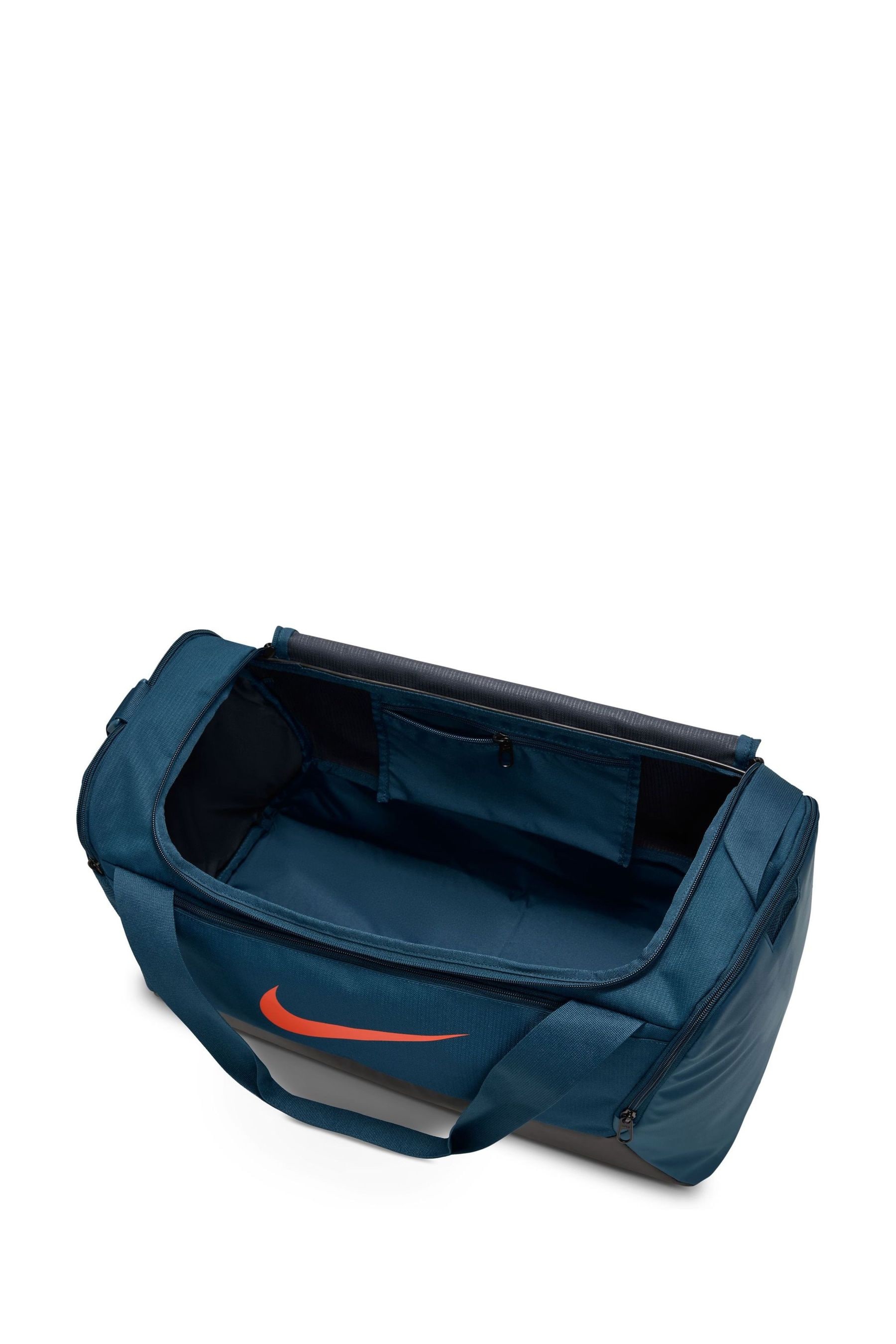 Buy Nike Blue Small Brasilia 9.5 Training Duffel Bag 41L from Next Ireland