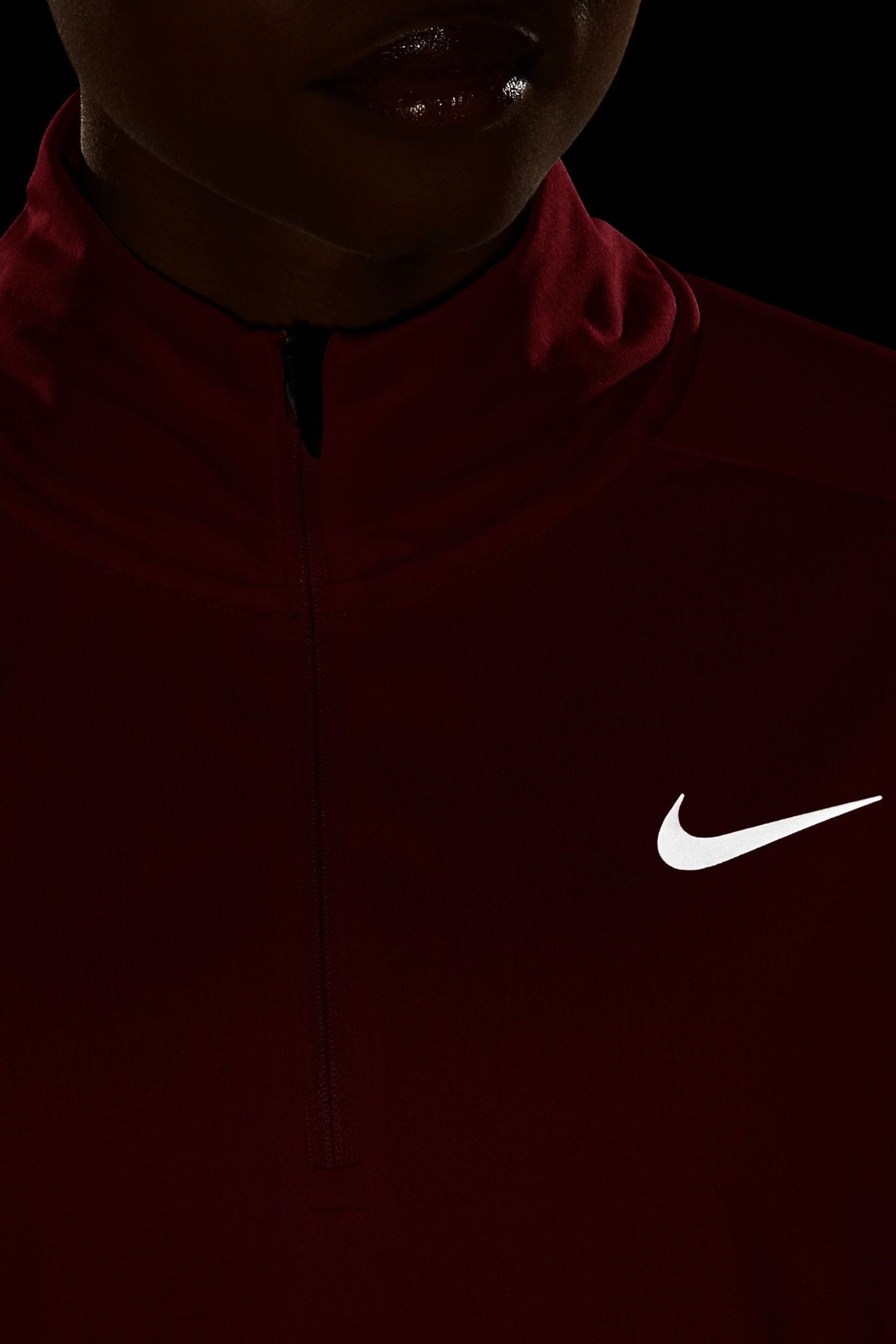 Nike tight fitted half zip up best sale