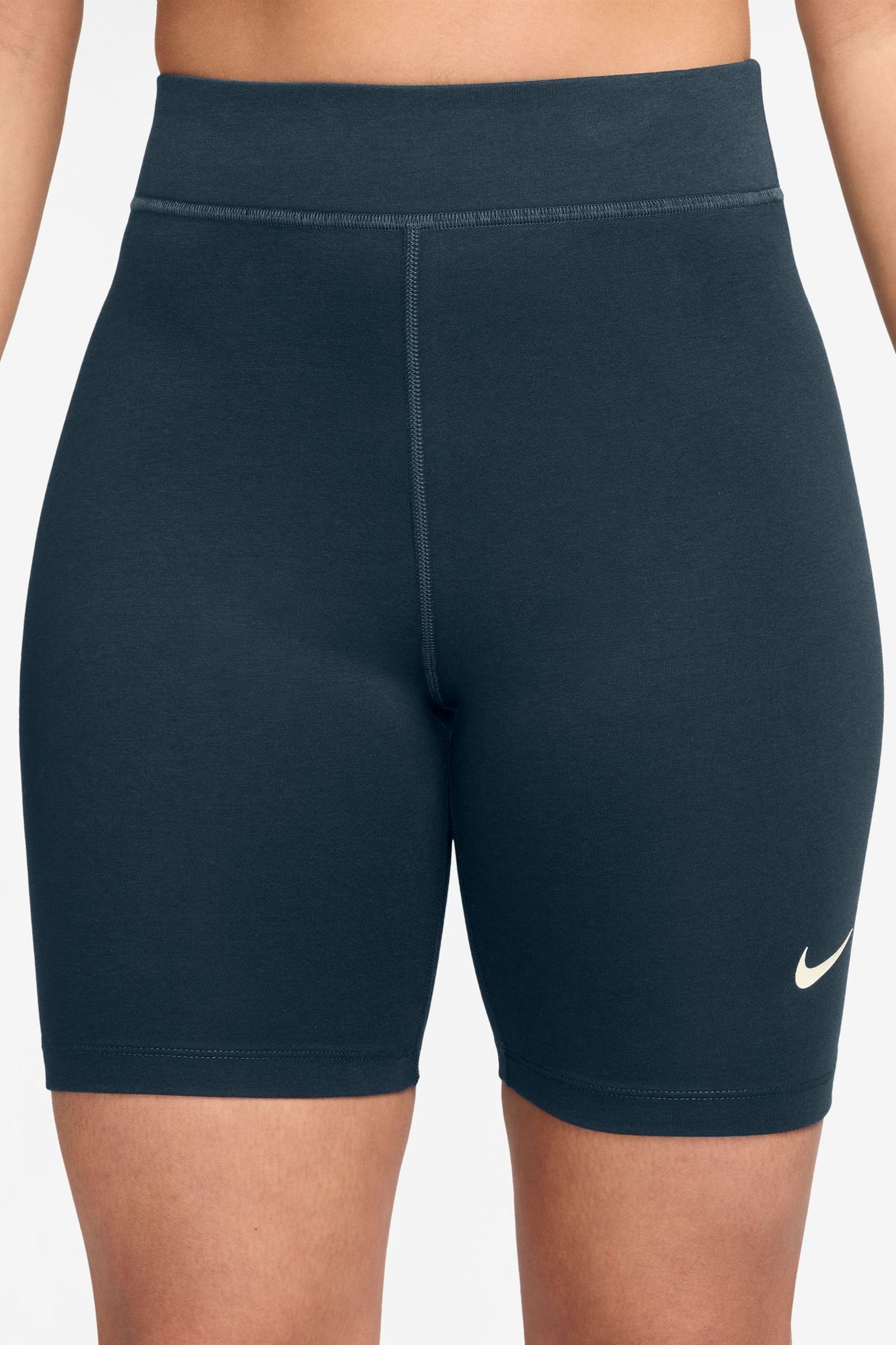 Buy Nike Armory Navy Classic High Waisted 8 Cycling Shorts from Next Netherlands