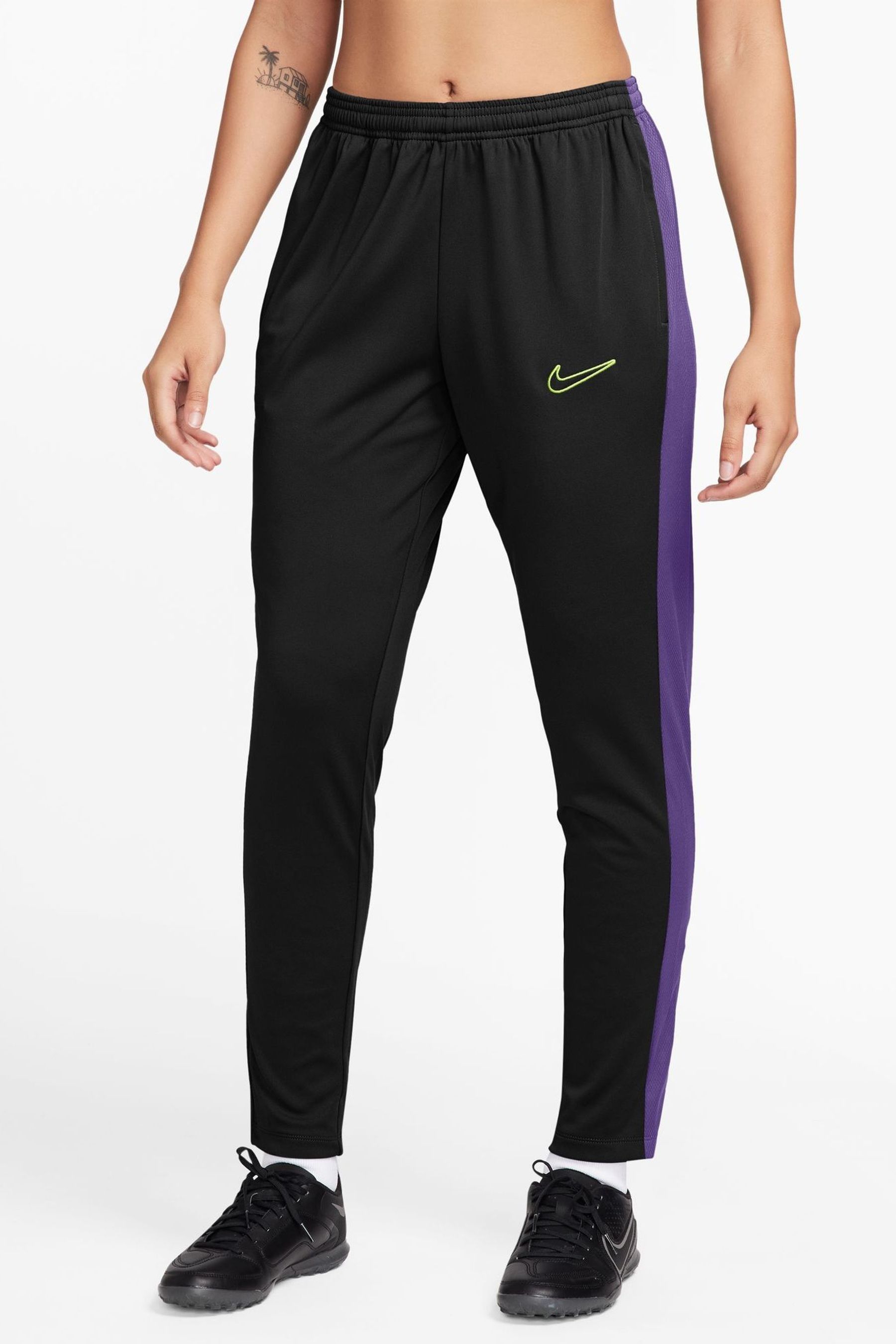 Buy Nike Black Dri FIT Academy Football Joggers from the Next UK online shop