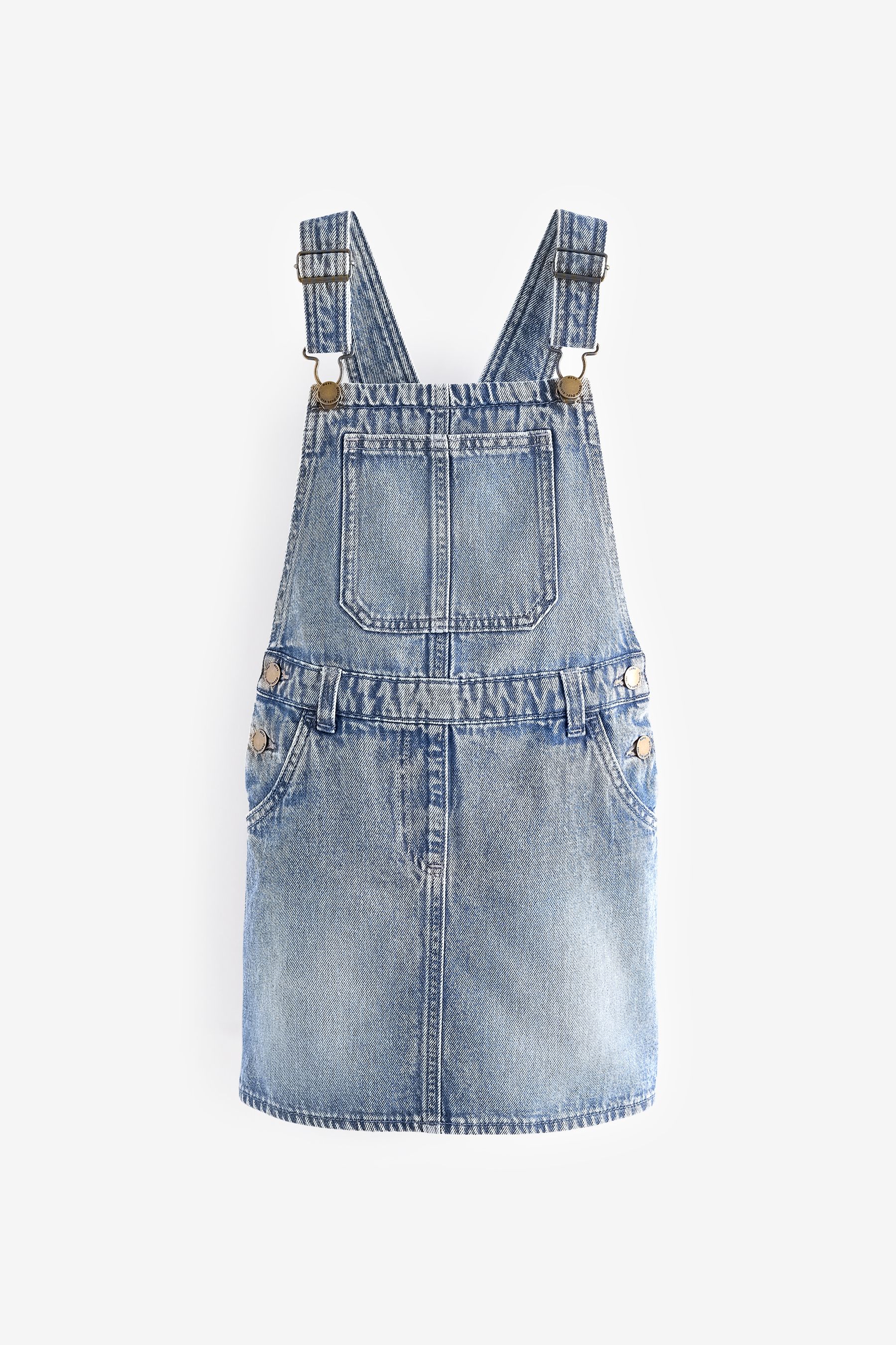 Quiz denim pinafore sale