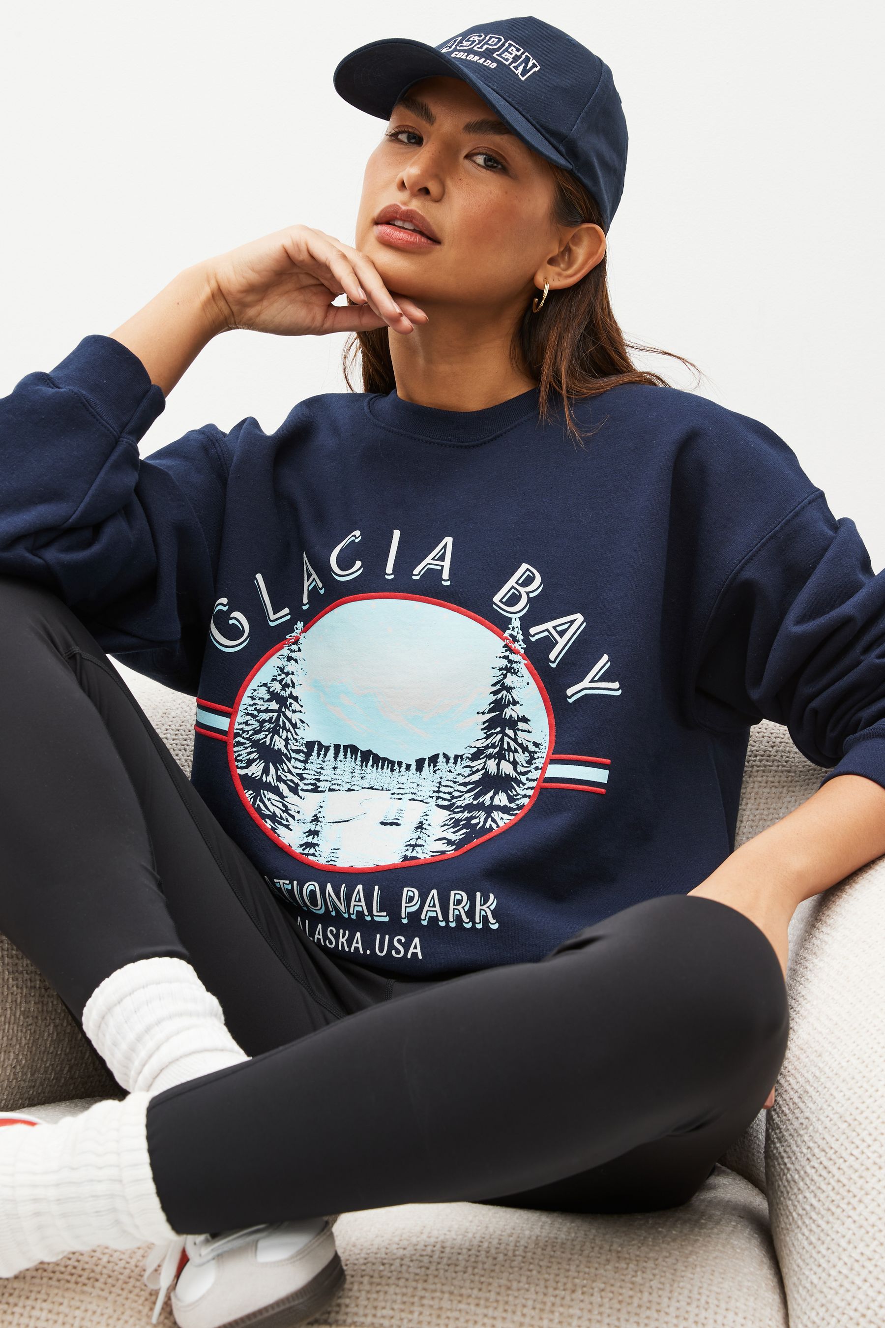 Next navy sweatshirt outlet