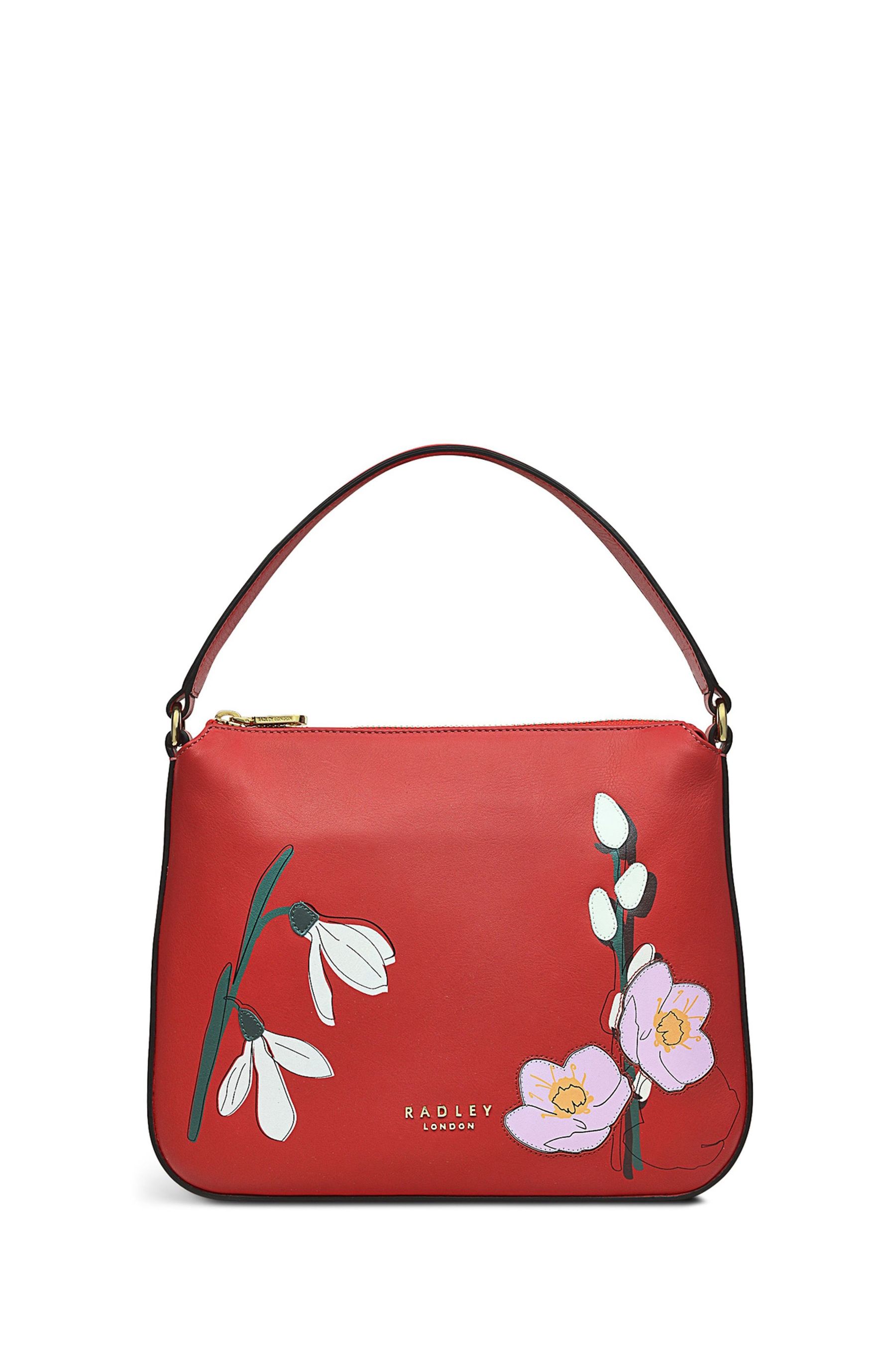 Radley london red bag 2025
