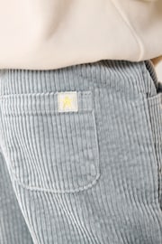 Grey 100% Cotton Cord Trousers (3mths-7yrs) - Image 4 of 7