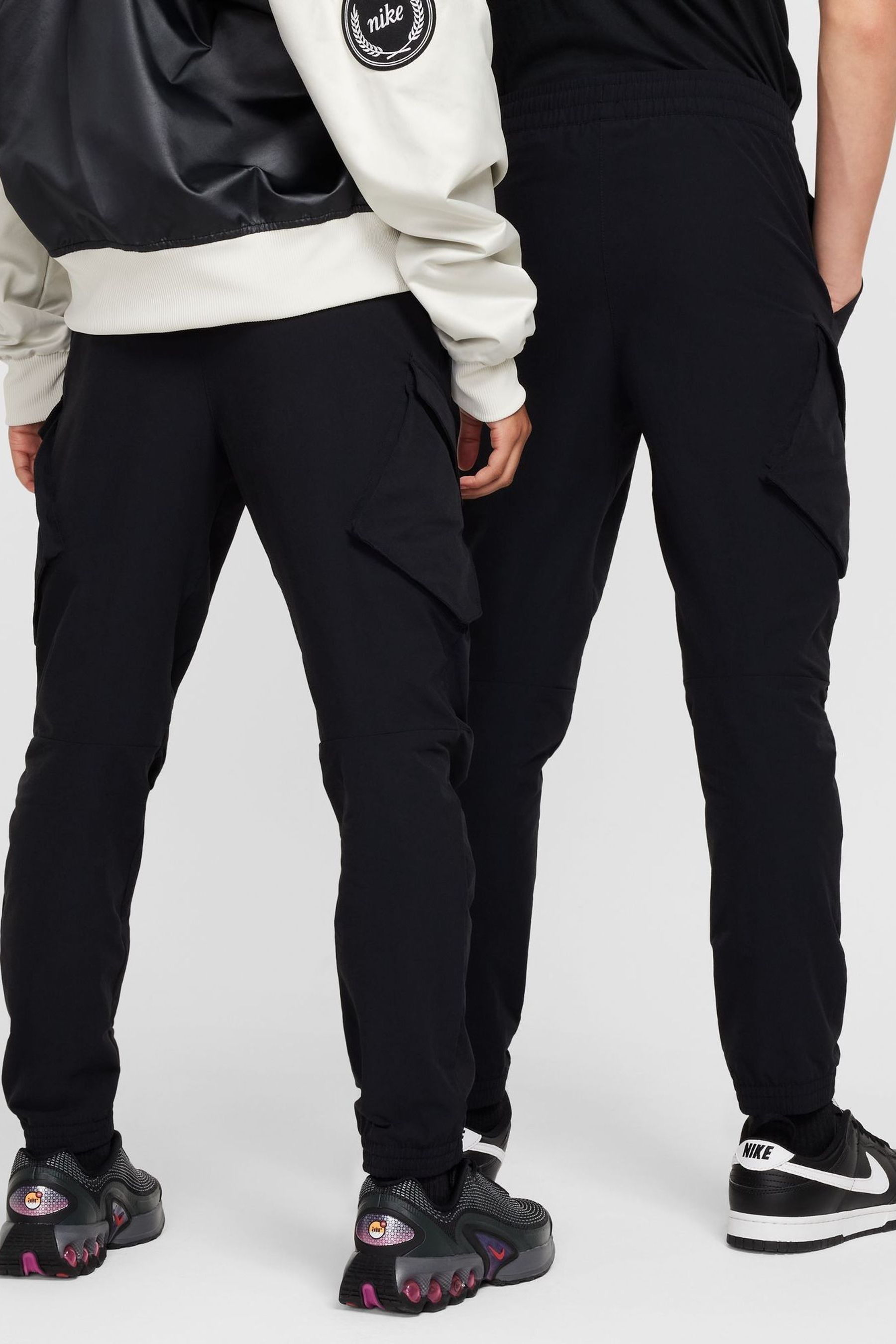 Buy Nike Black City Utility Cargo Pants from the Next UK online shop