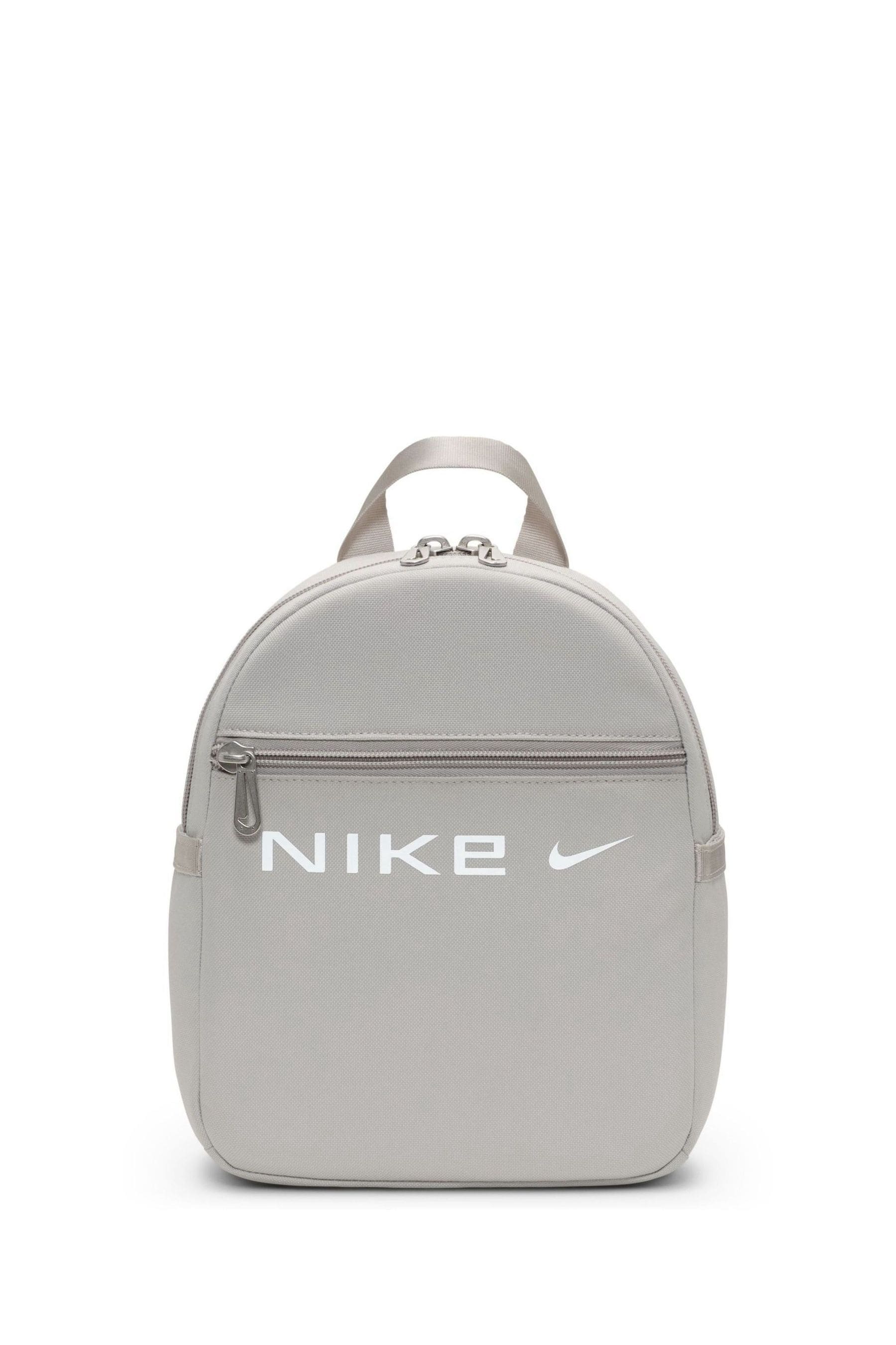Buy Nike Grey Mini Sportswear Futura Backpack 6L from Next Luxembourg