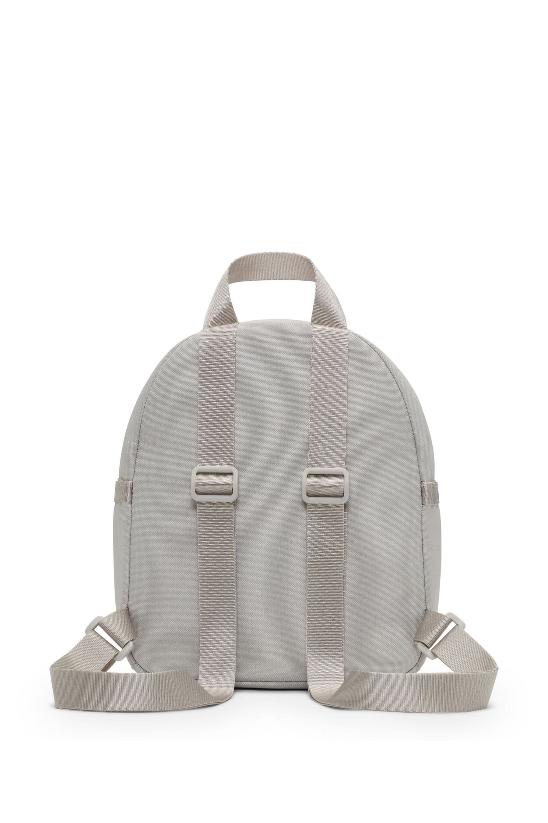 Nike Grey Mini Sportswear Futura Backpack 6L
