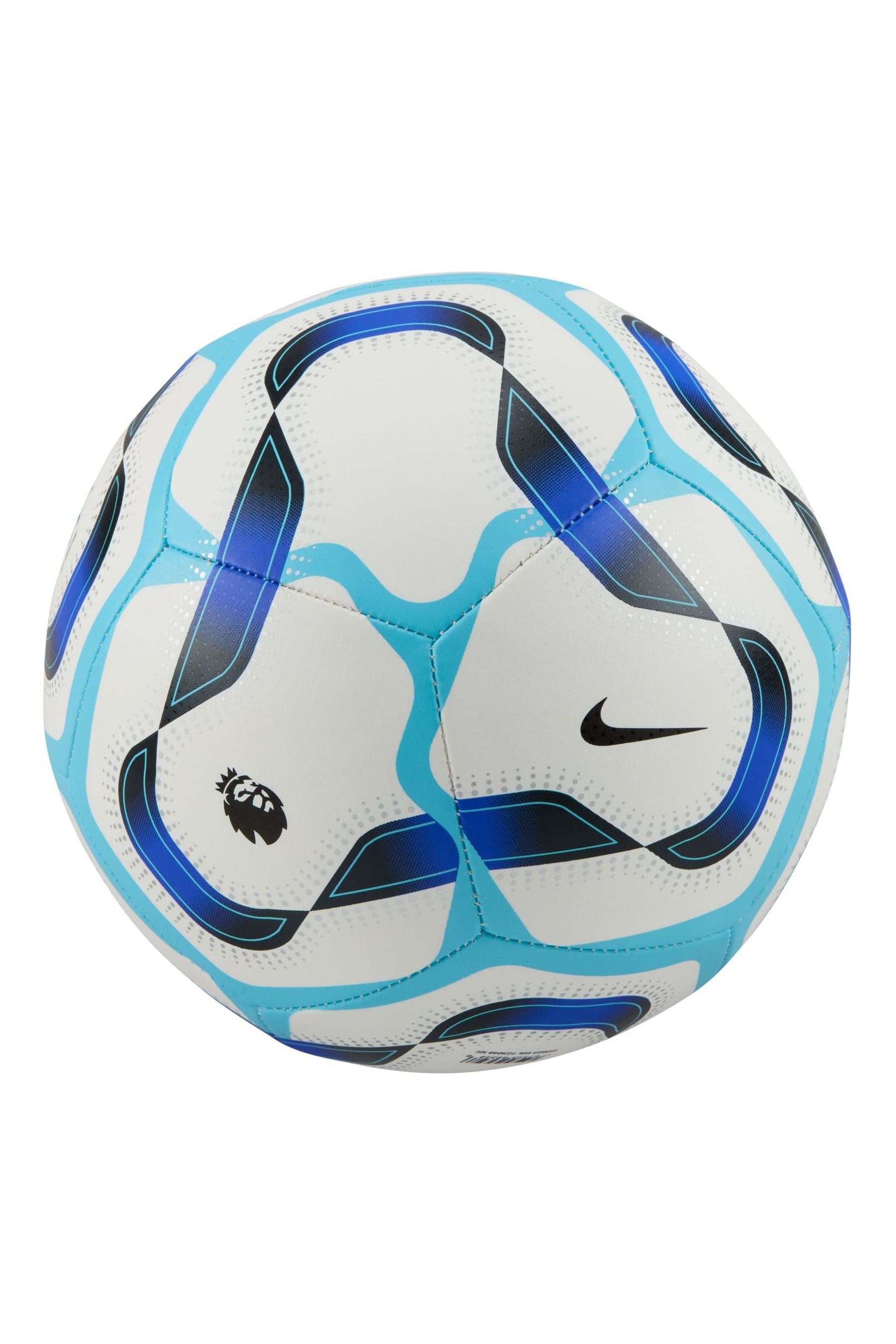 Buy Nike White Premier League Pitch Football Equipment from the Next UK online shop