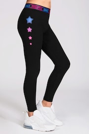 Pineapple Black X The Next Step Star Leggings - Image 3 of 7