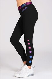 Pineapple Black X The Next Step Star Leggings - Image 4 of 7