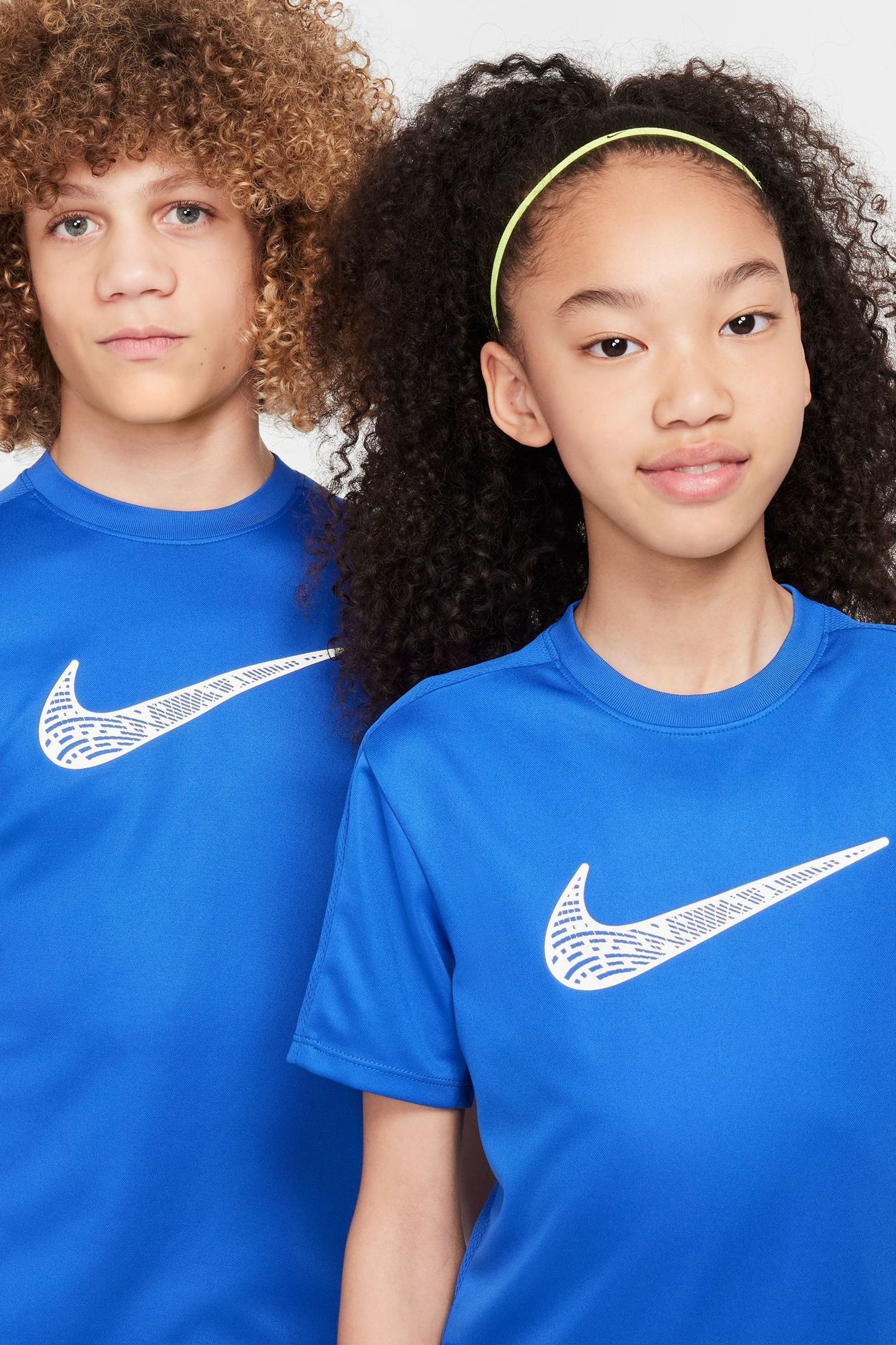 Buy Nike Royal Blue Dri FIT Trophy 23 T Shirt from Next Germany