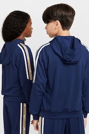 Nike Midnight Navy Sportswear Club+ Overhead Hoodie - Image 3 of 8