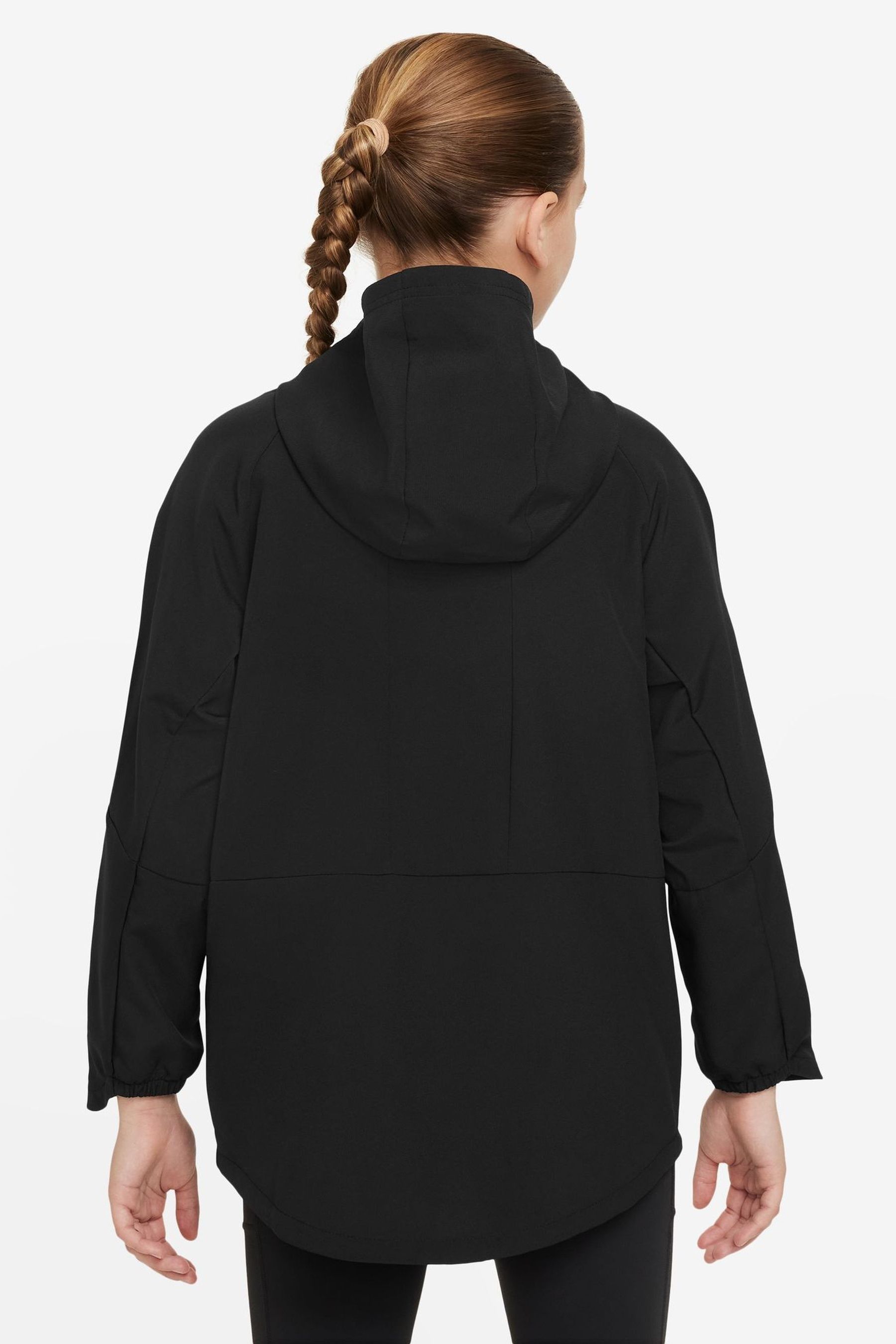 Buy Nike Black Dri FIT UV Woven Training Jacket from Next Ireland