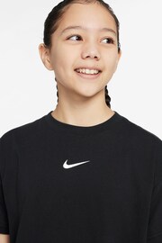 Nike Black Sportswear T-Shirt - Image 2 of 3